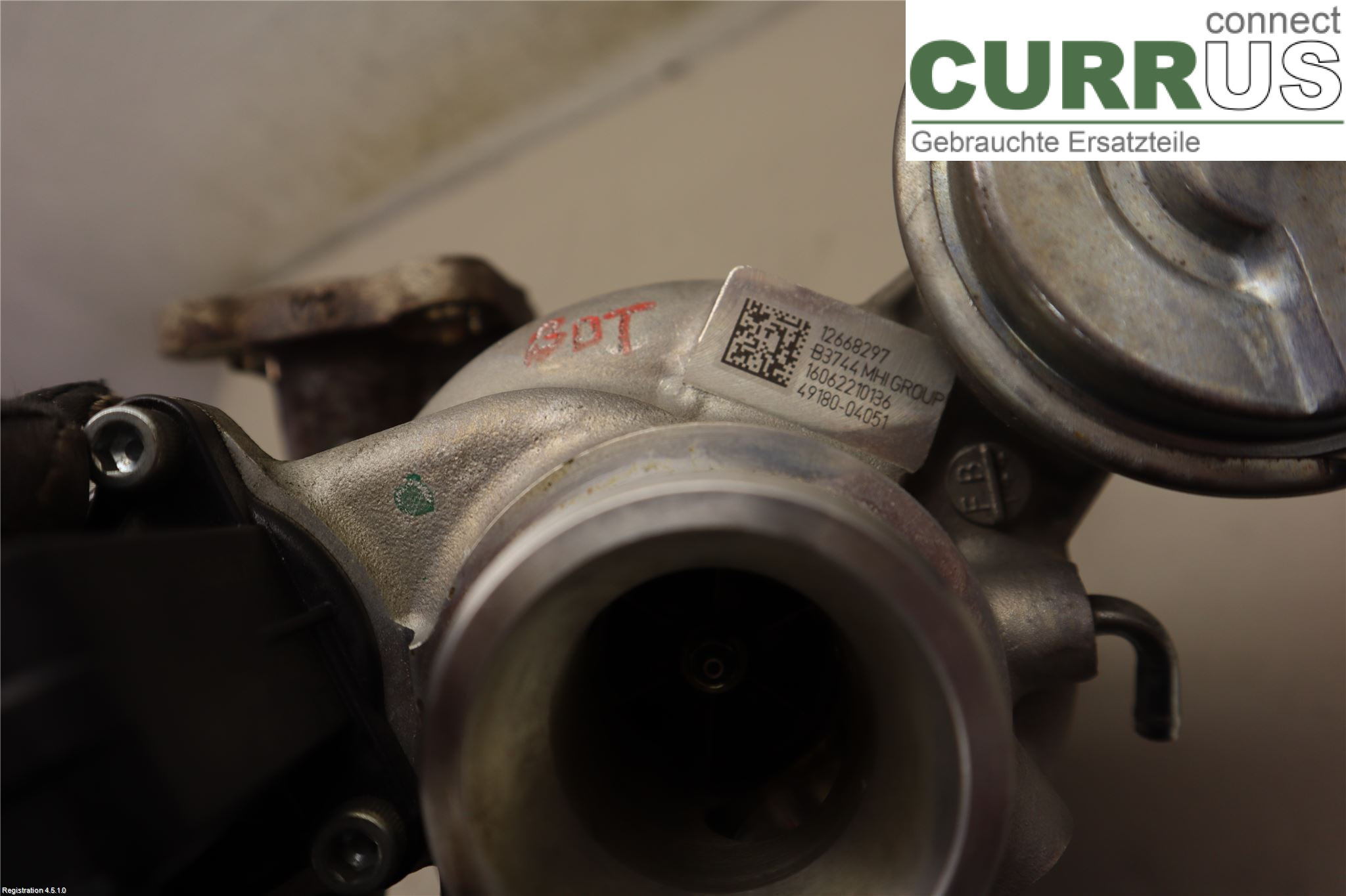 OPEL ASTRA K  16- Turbo charger 95524678 B14XFL