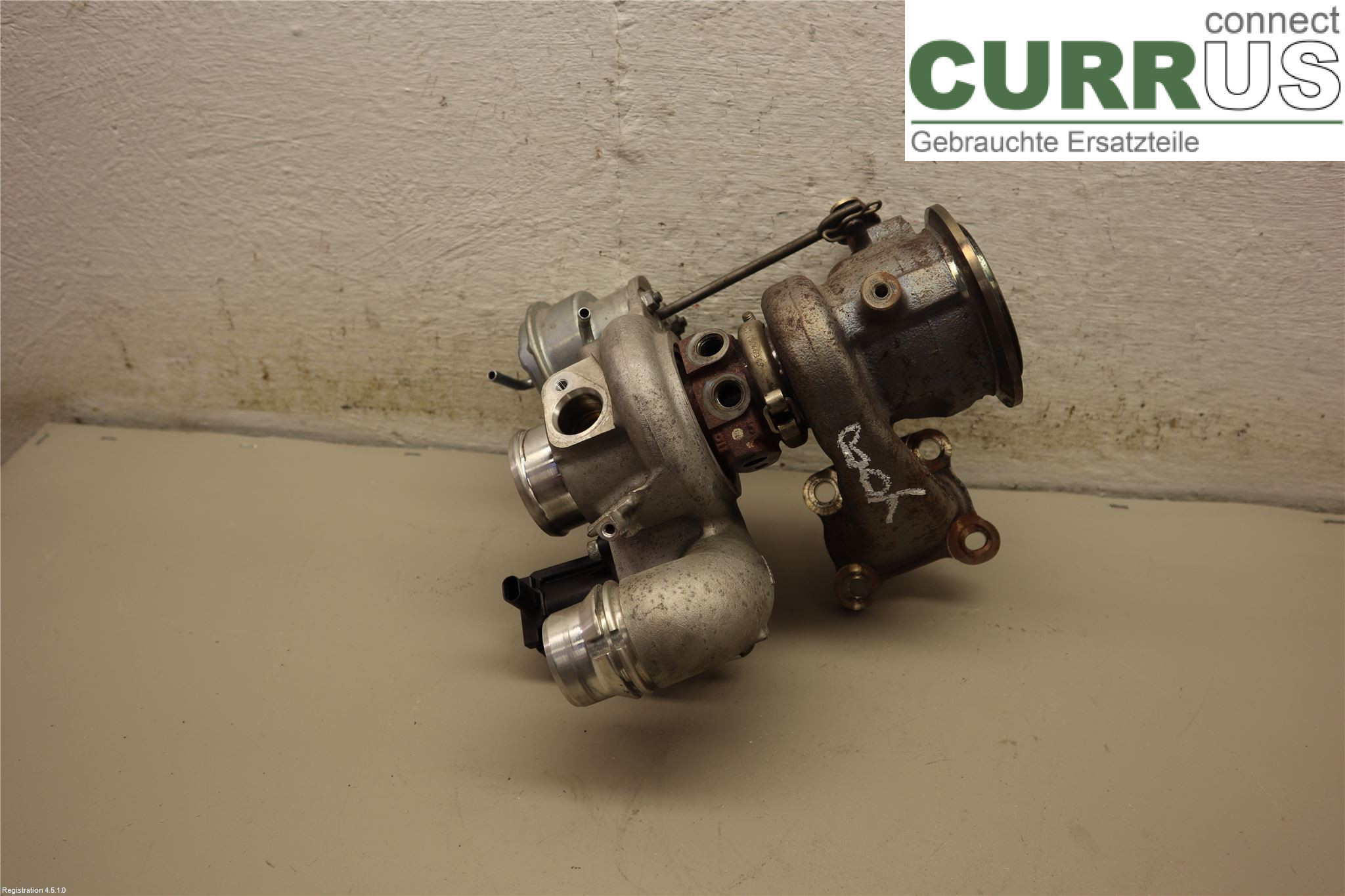 OPEL ASTRA K  16- Turbo charger 95524678 B14XFL