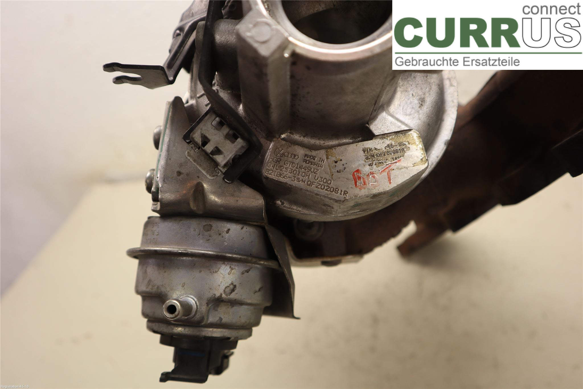 AUDI A3/S3 8V  13-20 Turbo charger 04L253056P CUNA