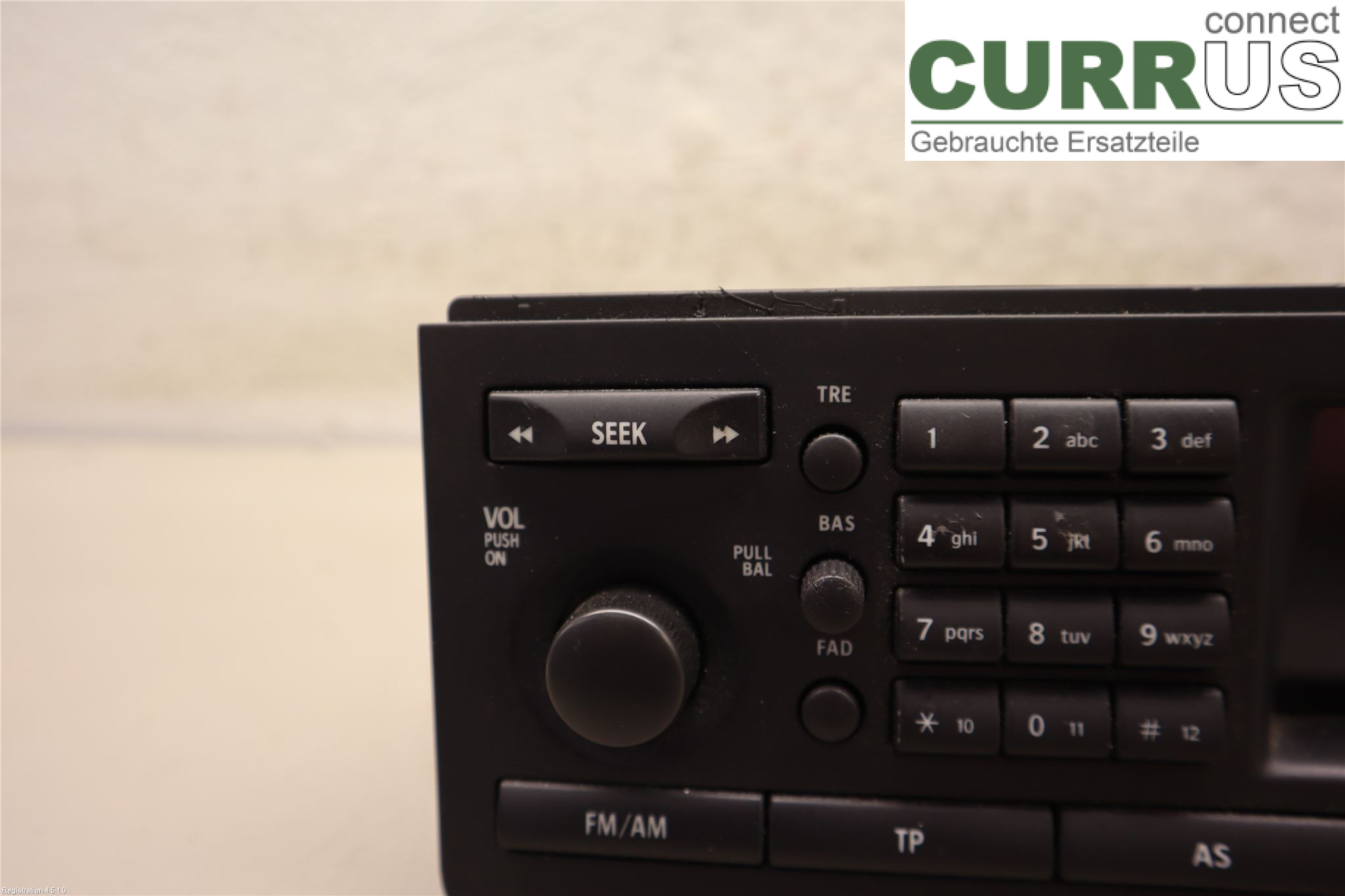 SAAB 9-3 VER 2 Radio CD / Multimedia panel 12761288 B207E