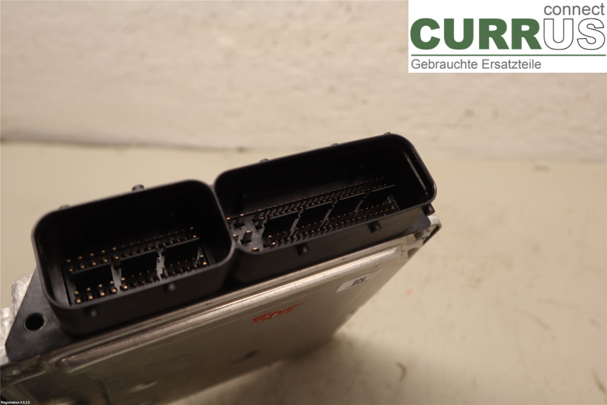 VW GOLF / E-GOLF VII 13-20 Engine Control Unit Diesel (ECU) 04L906021FD CRKB
