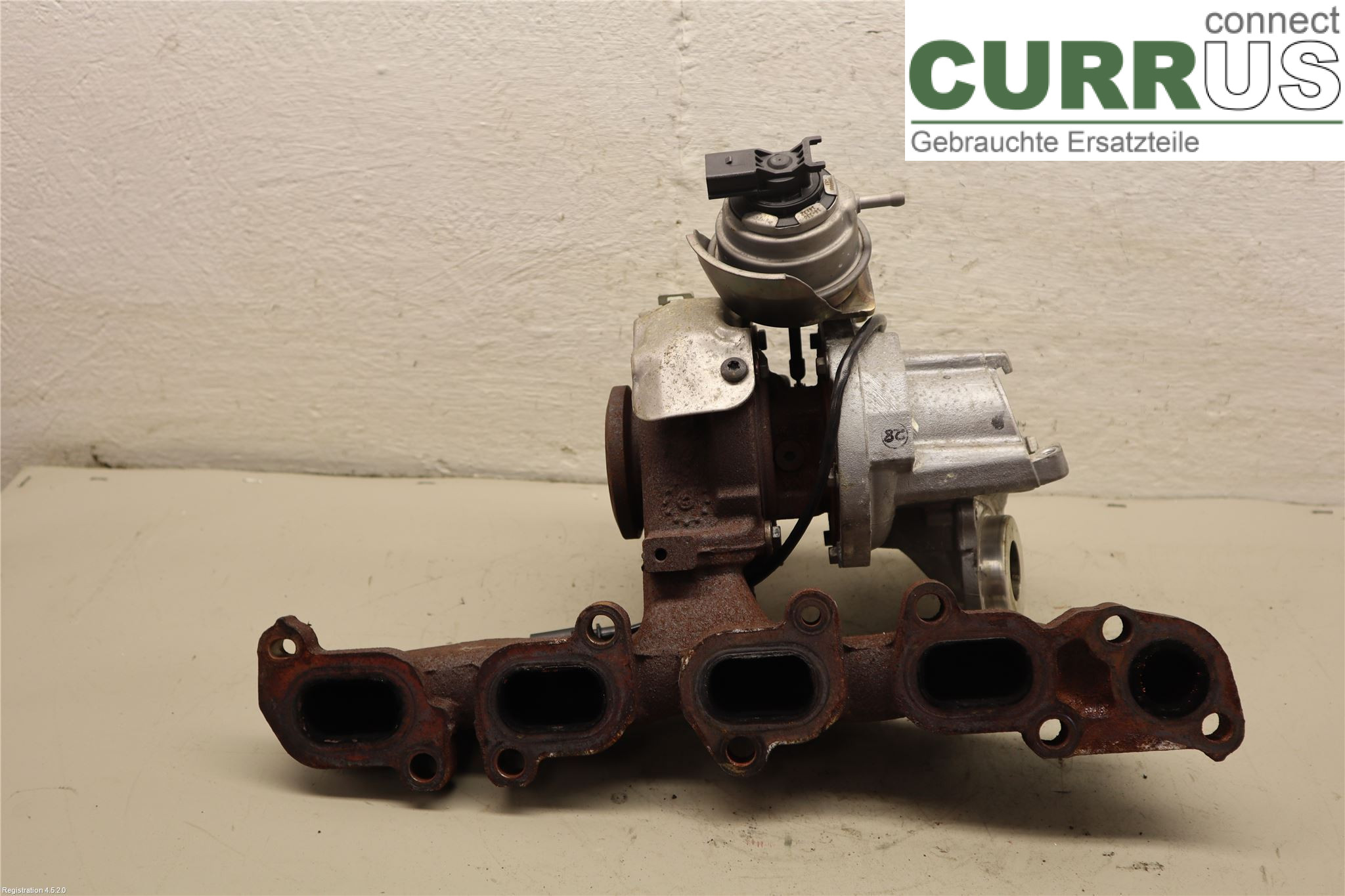 VW GOLF / E-GOLF VII   13-20 Turbo charger 04L253020S CRKB