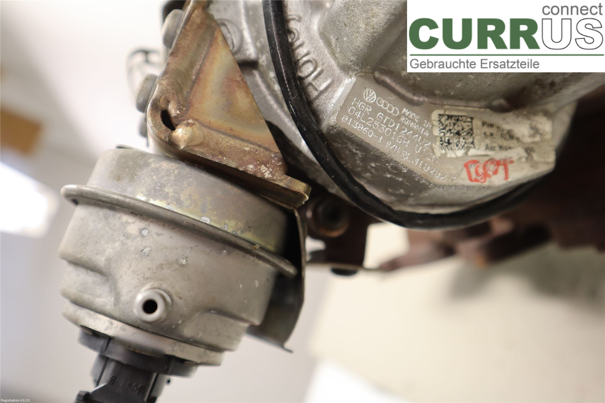 VW GOLF / E-GOLF VII   13-20 Turbo charger 04L253020S CRKB