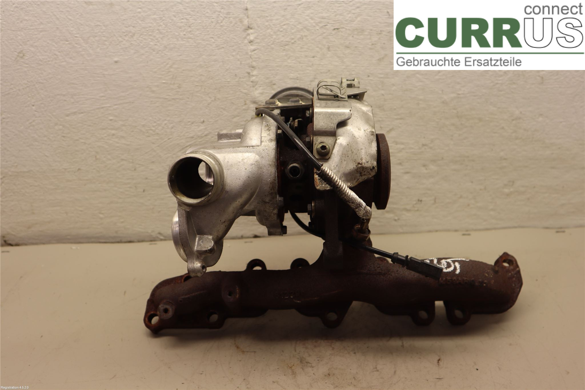 VW GOLF / E-GOLF VII   13-20 Turbo charger 04L253020S CRKB