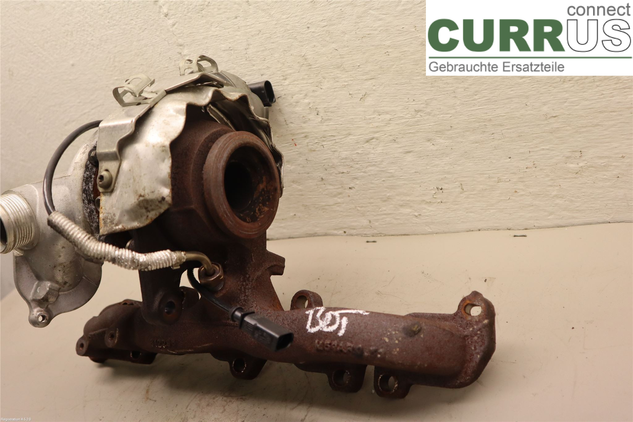 VW GOLF / E-GOLF VII   13-20 Turbo charger 04L253020S CRKB