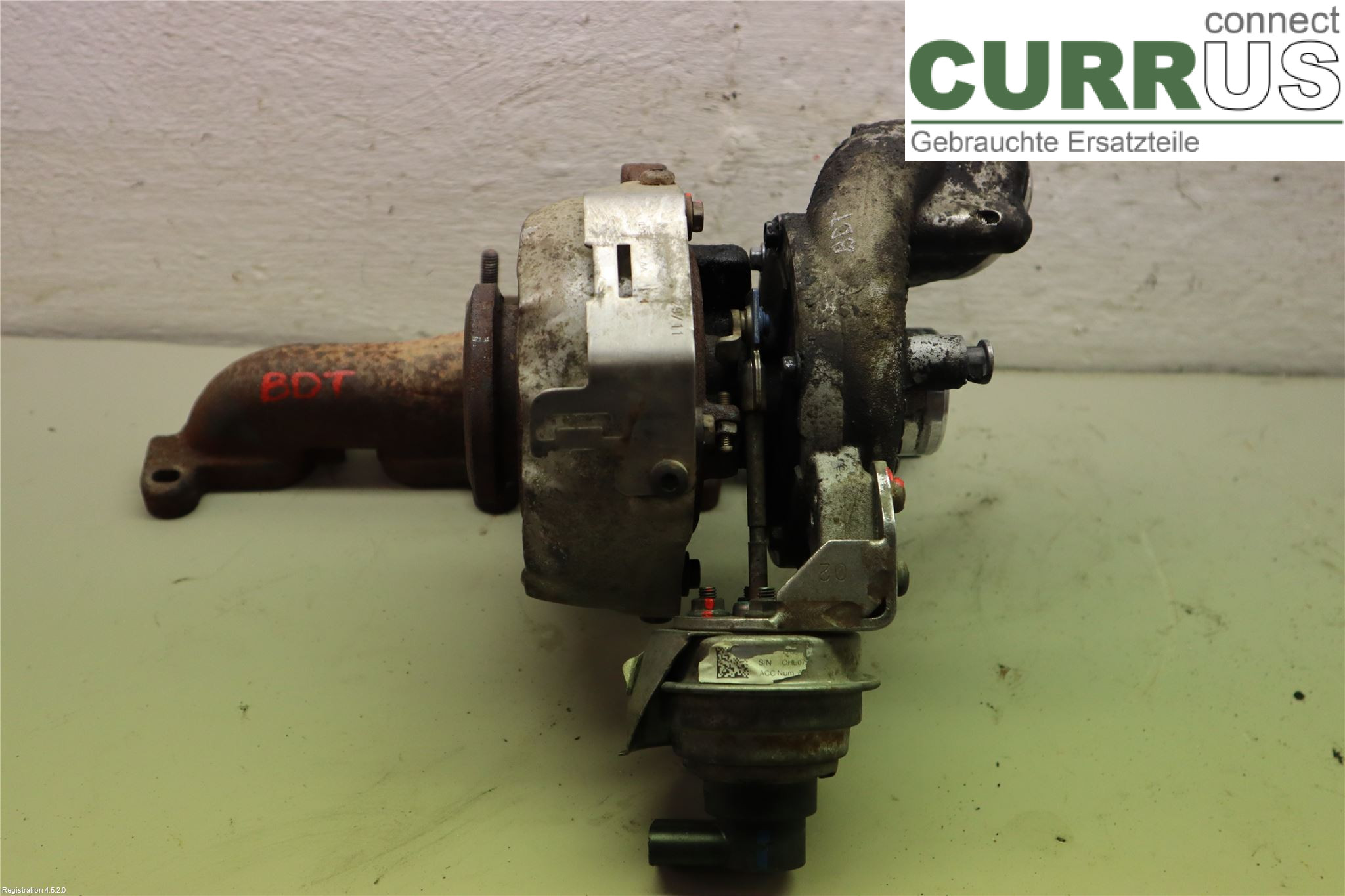 VW CADDY  11-15 Turbo charger 03L253016T CAYE