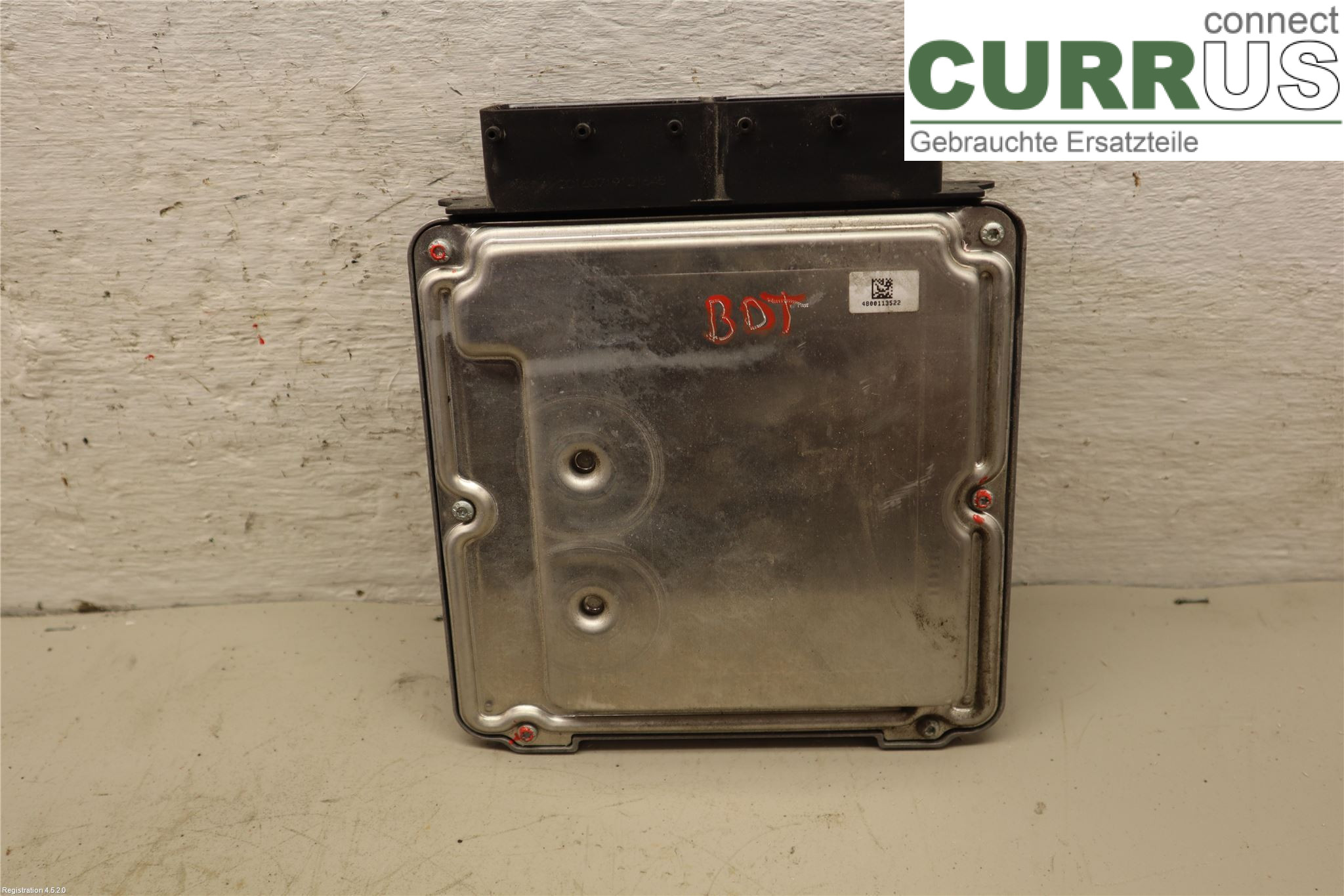 VW PASSAT  15-19 Engine Control Unit Diesel (ECU) 04L906026GA3G0 DFCA