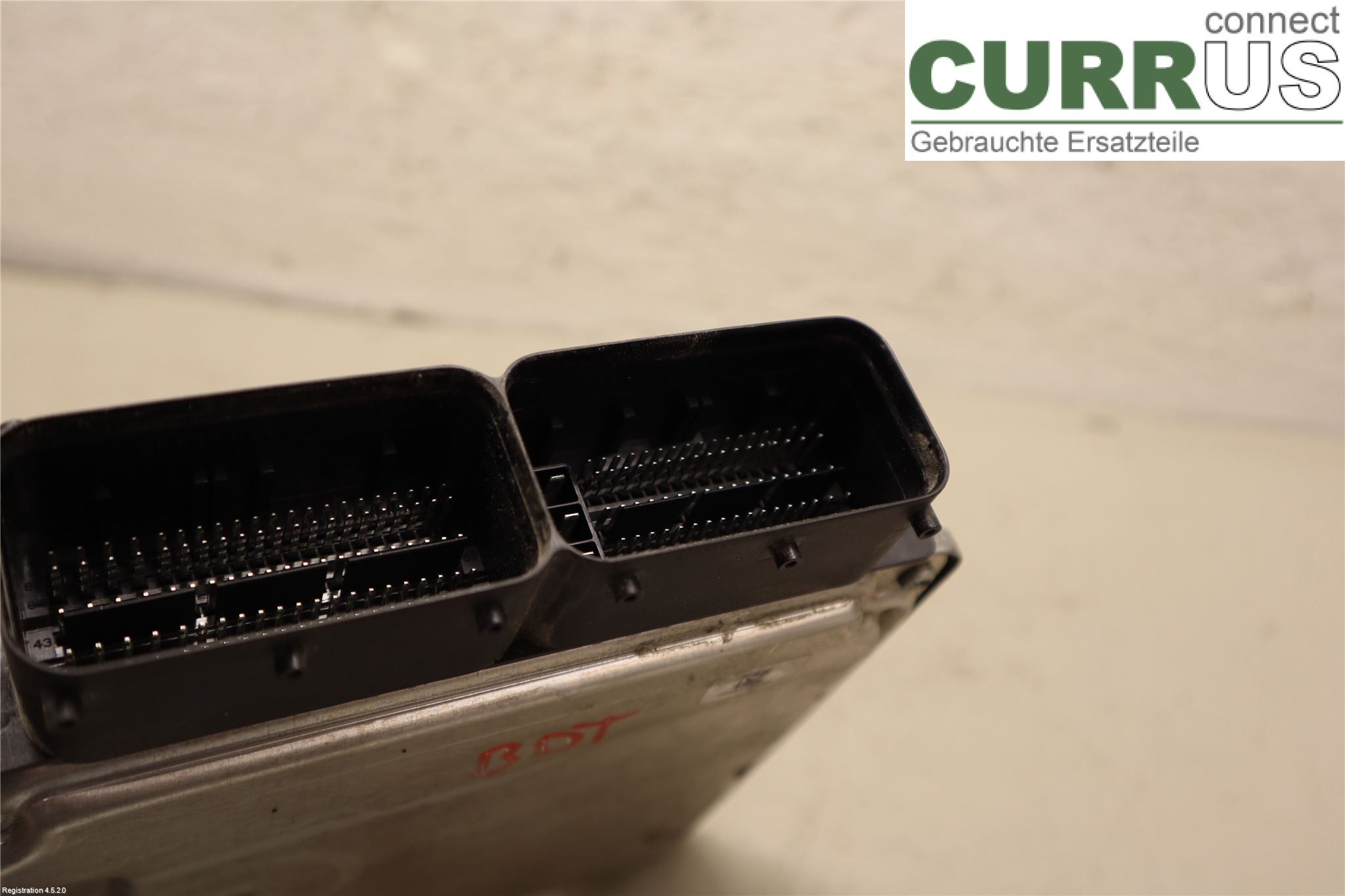 VW PASSAT  15-19 Engine Control Unit Diesel (ECU) 04L906026GA3G0 DFCA