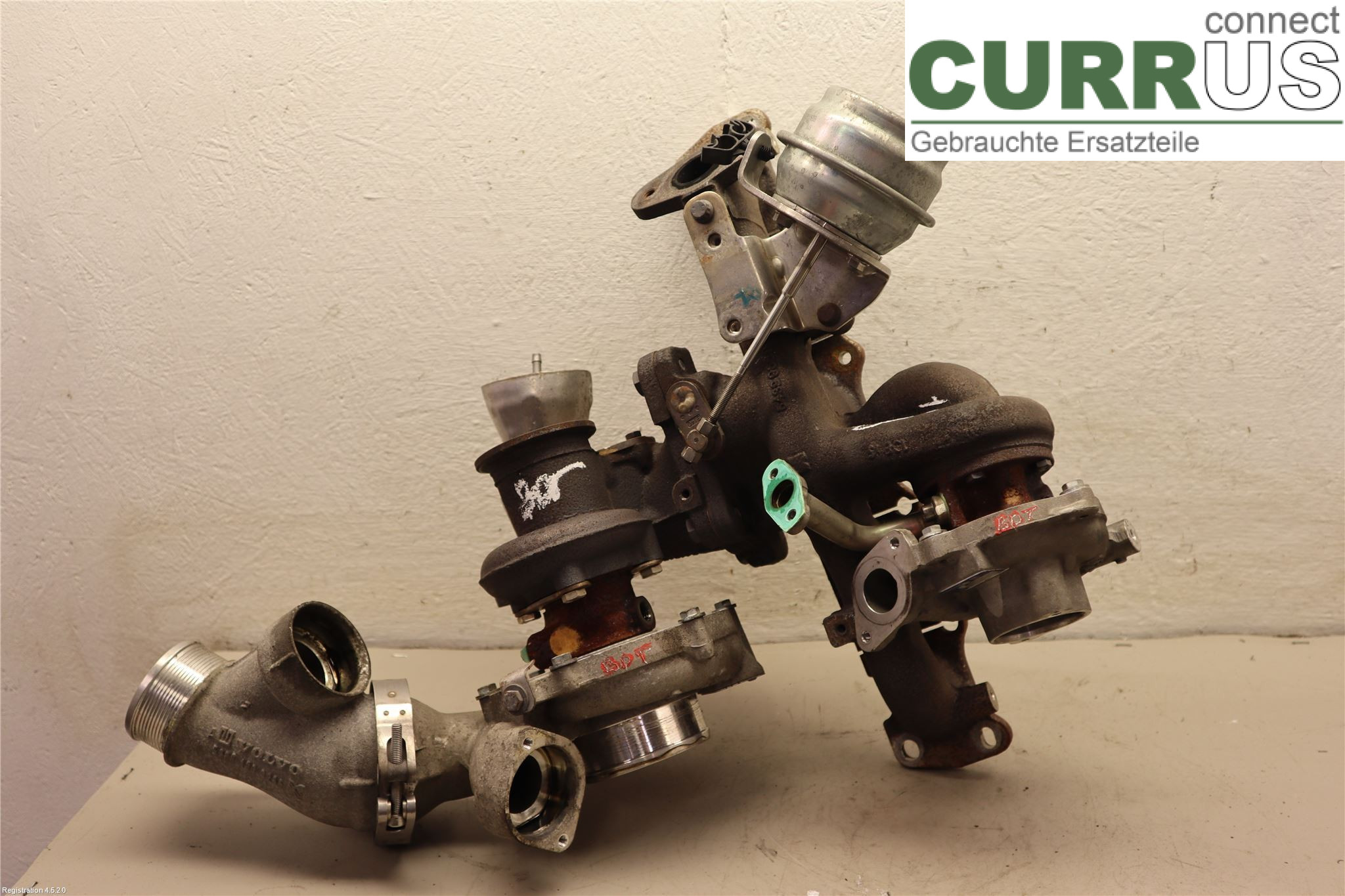 VOLVO XC60  14-17 Turbo charger 36010146 D5244T21
