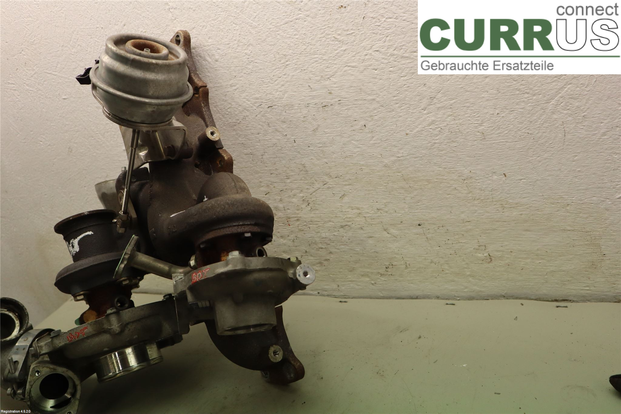 VOLVO XC60  14-17 Turbo charger 36010146 D5244T21