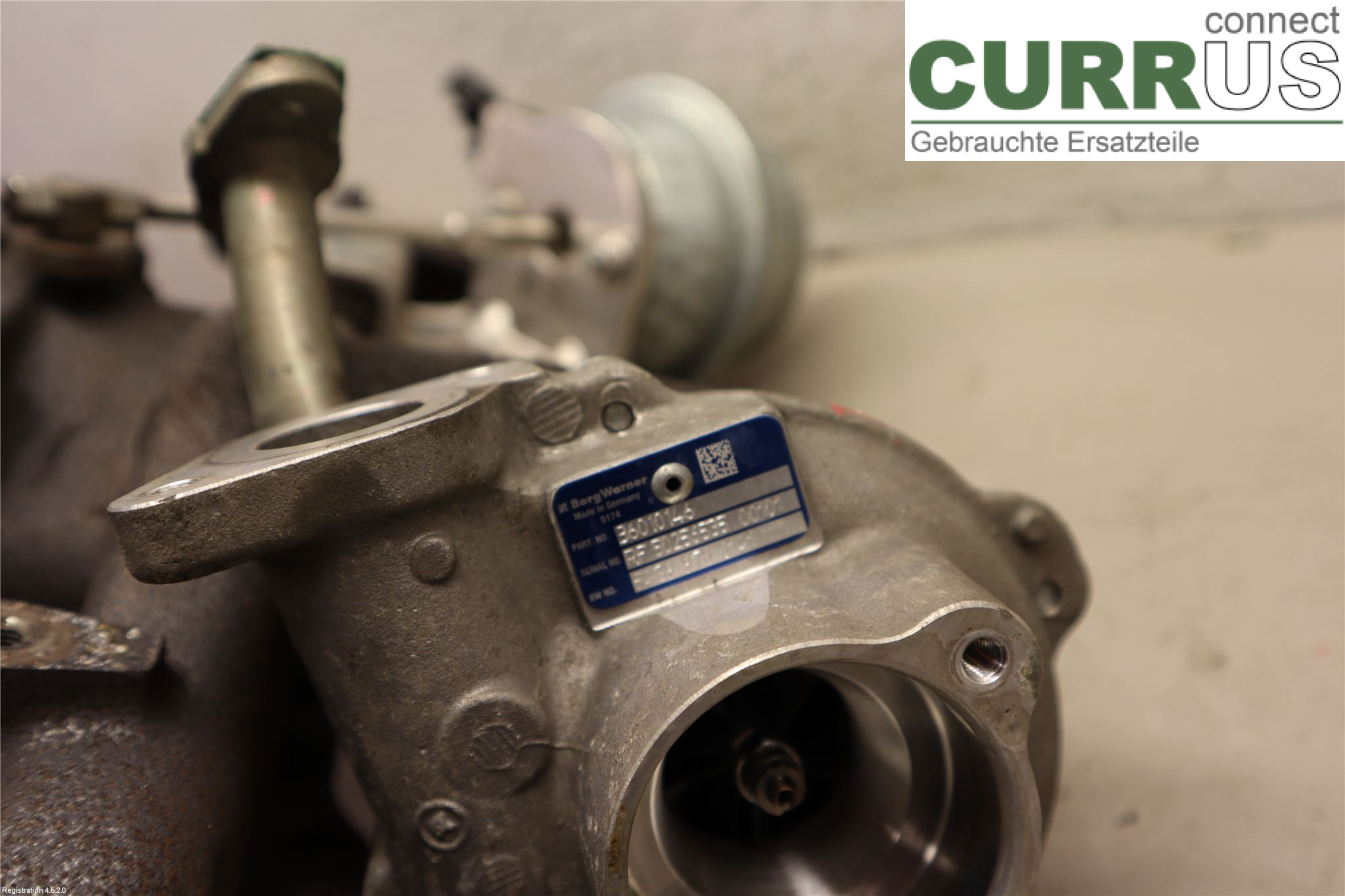 VOLVO XC60  14-17 Turbo charger 36010146 D5244T21