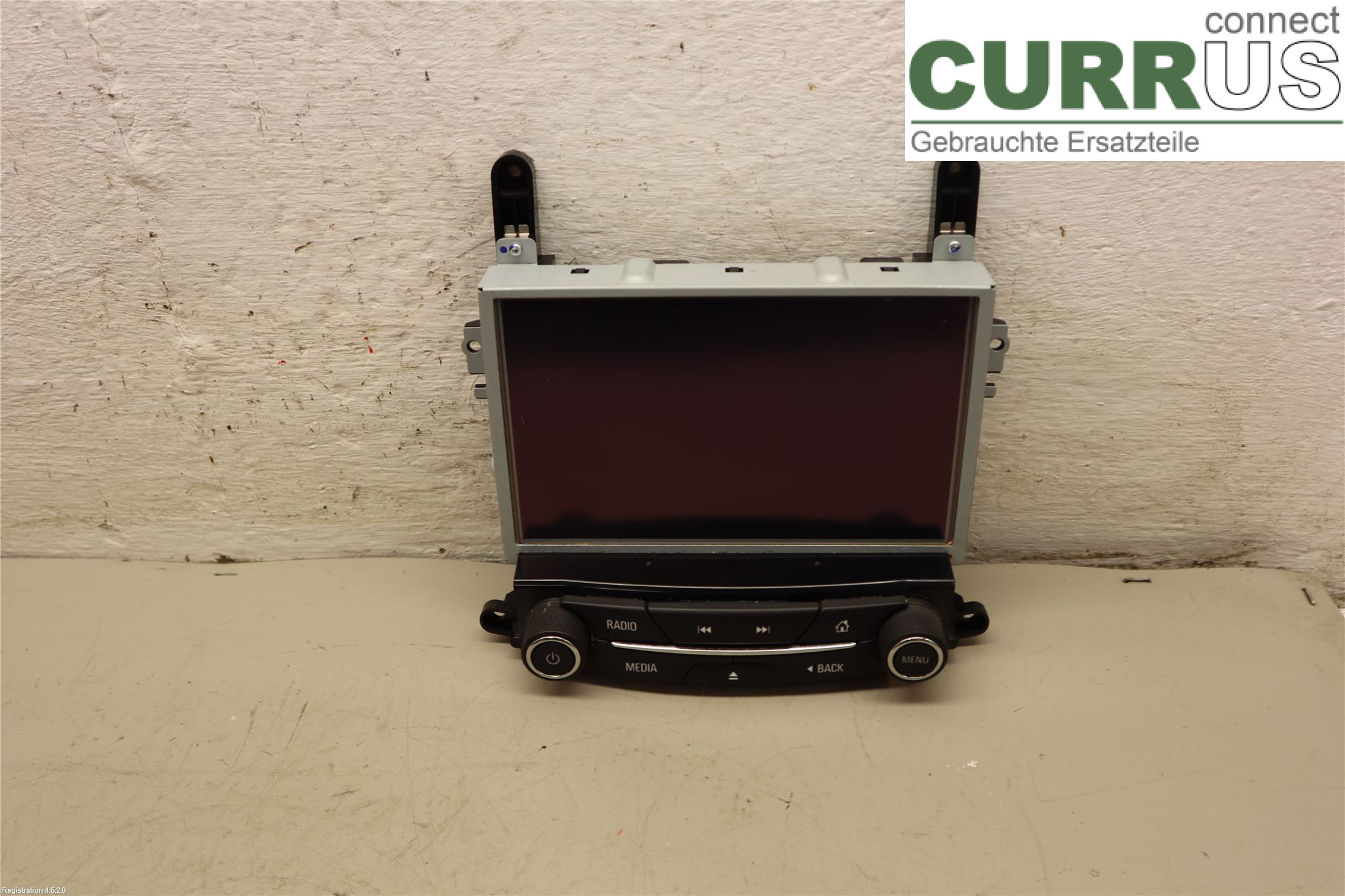 OPEL INSIGNIA  09-16 Radio CD / Multimedia panel 26697205 B20DTH