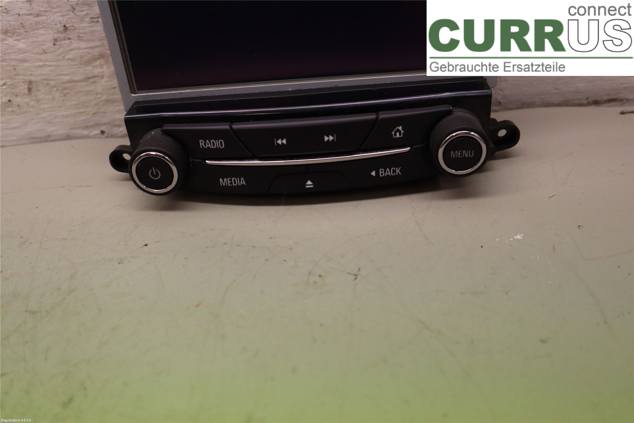 OPEL INSIGNIA  09-16 Radio CD / Multimedia panel 26697205 B20DTH