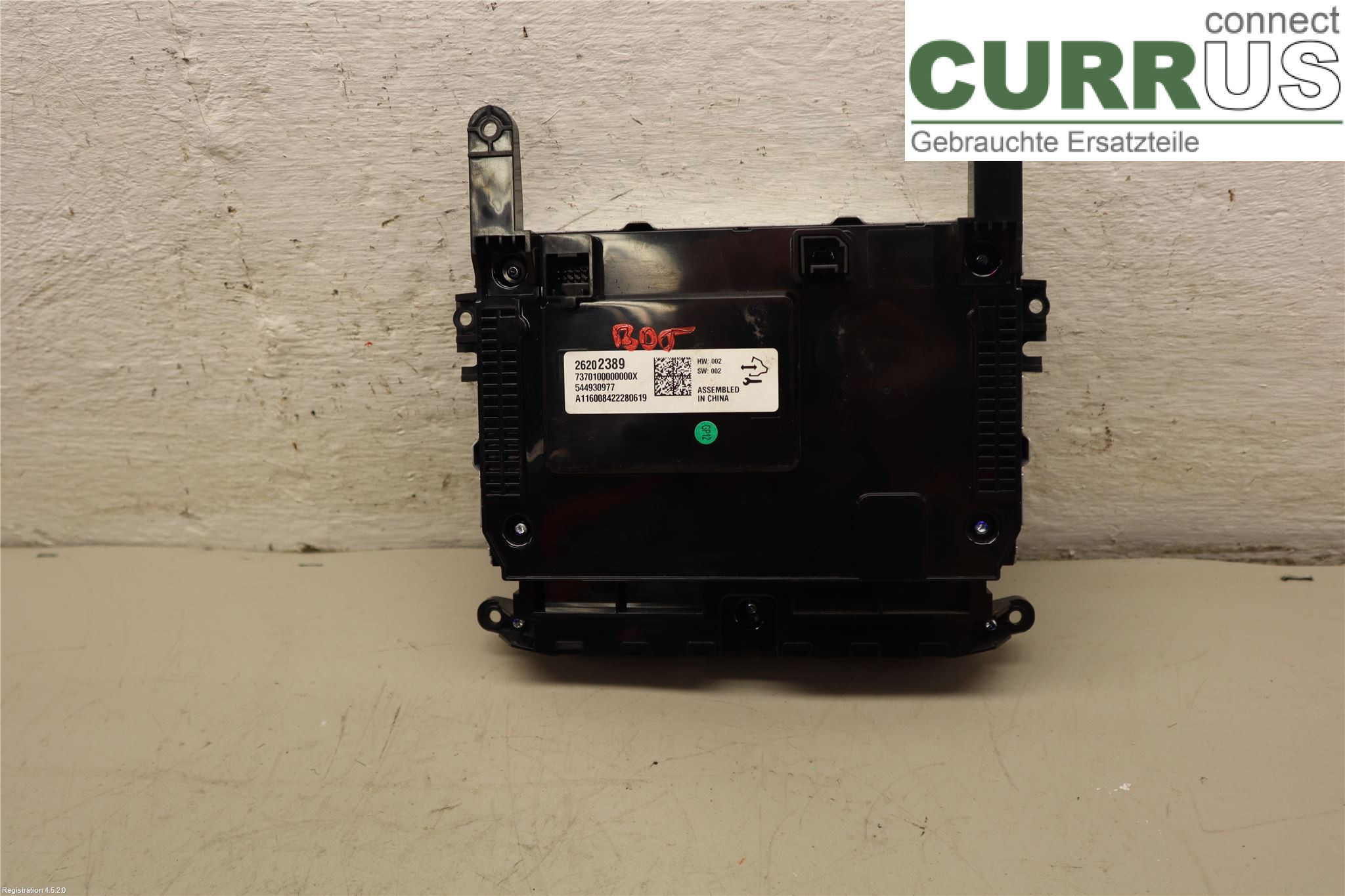 OPEL INSIGNIA  09-16 Radio CD / Multimedia panel 26697205 B20DTH