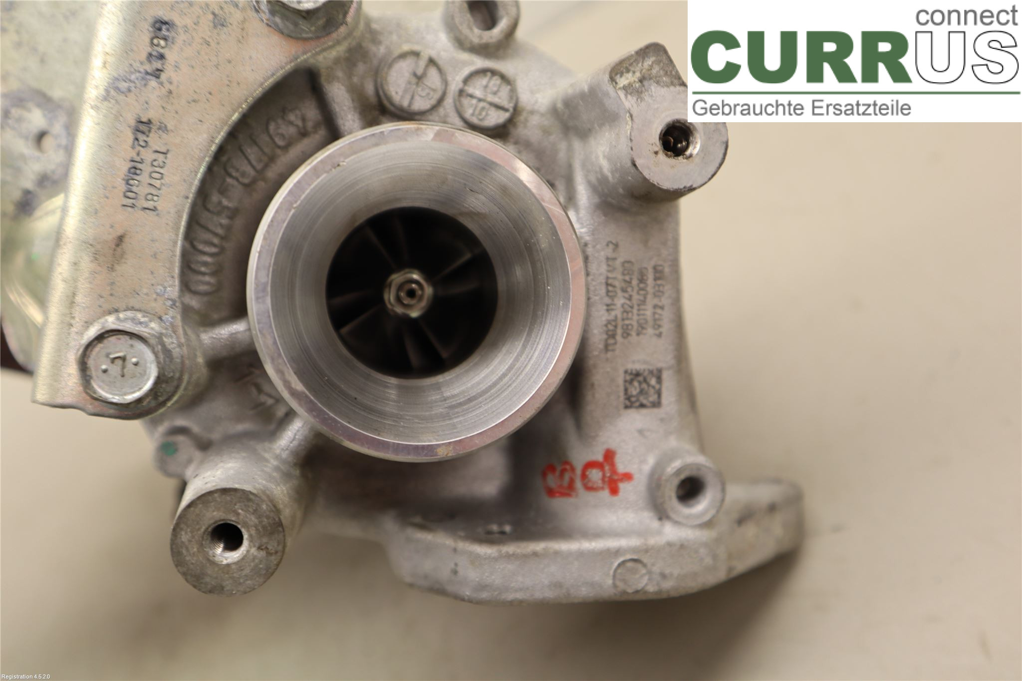 CITROEN BERLINGO  08-18 Turbo charger 9813245480 YHW