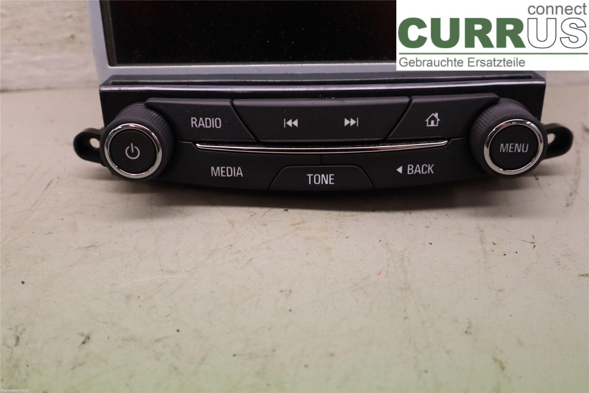 OPEL INSIGNIA  09-16 Radio CD / Multimedia panel 26697206 A20NHT