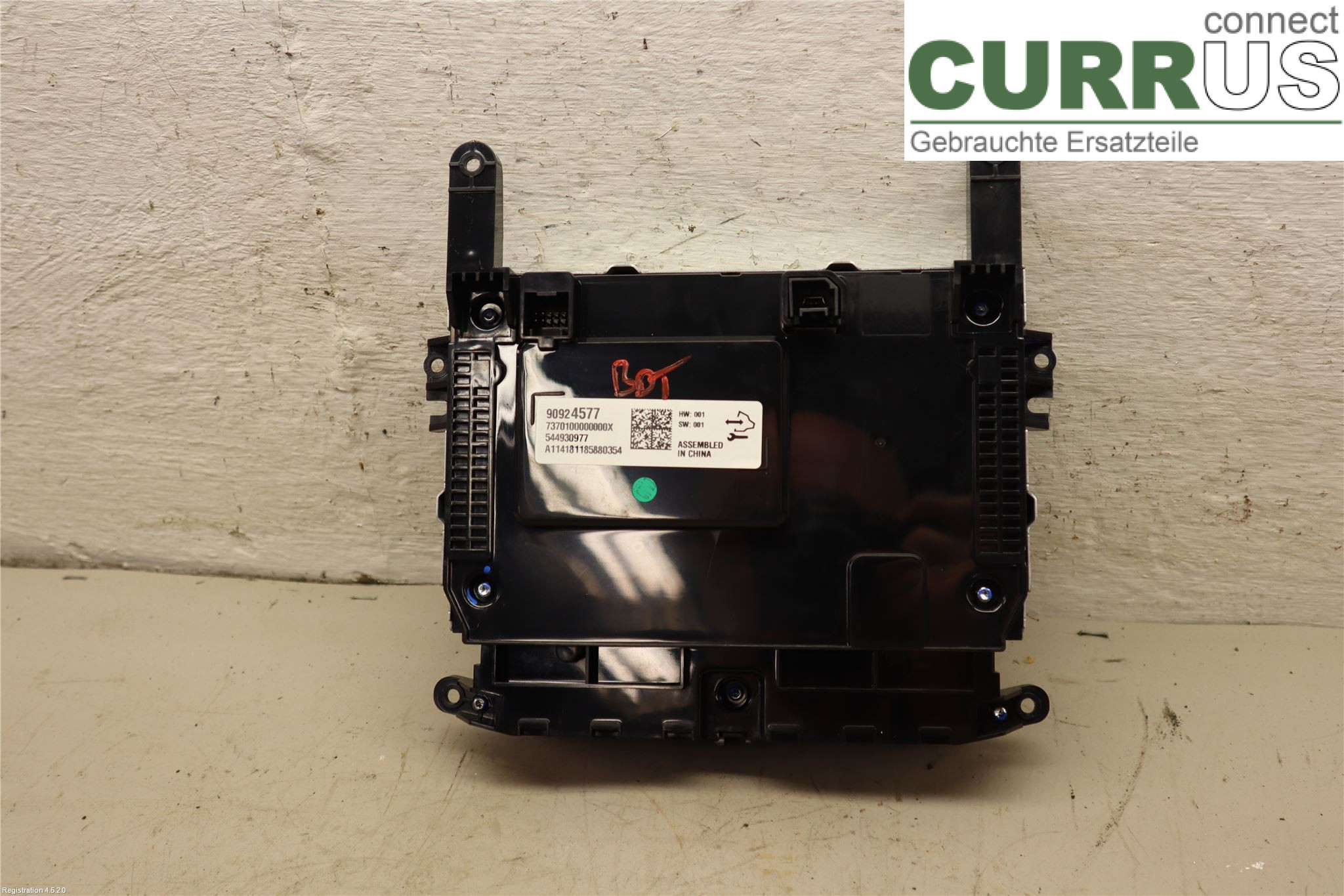 OPEL INSIGNIA  09-16 Radio CD / Multimedia panel 26697206 A20NHT