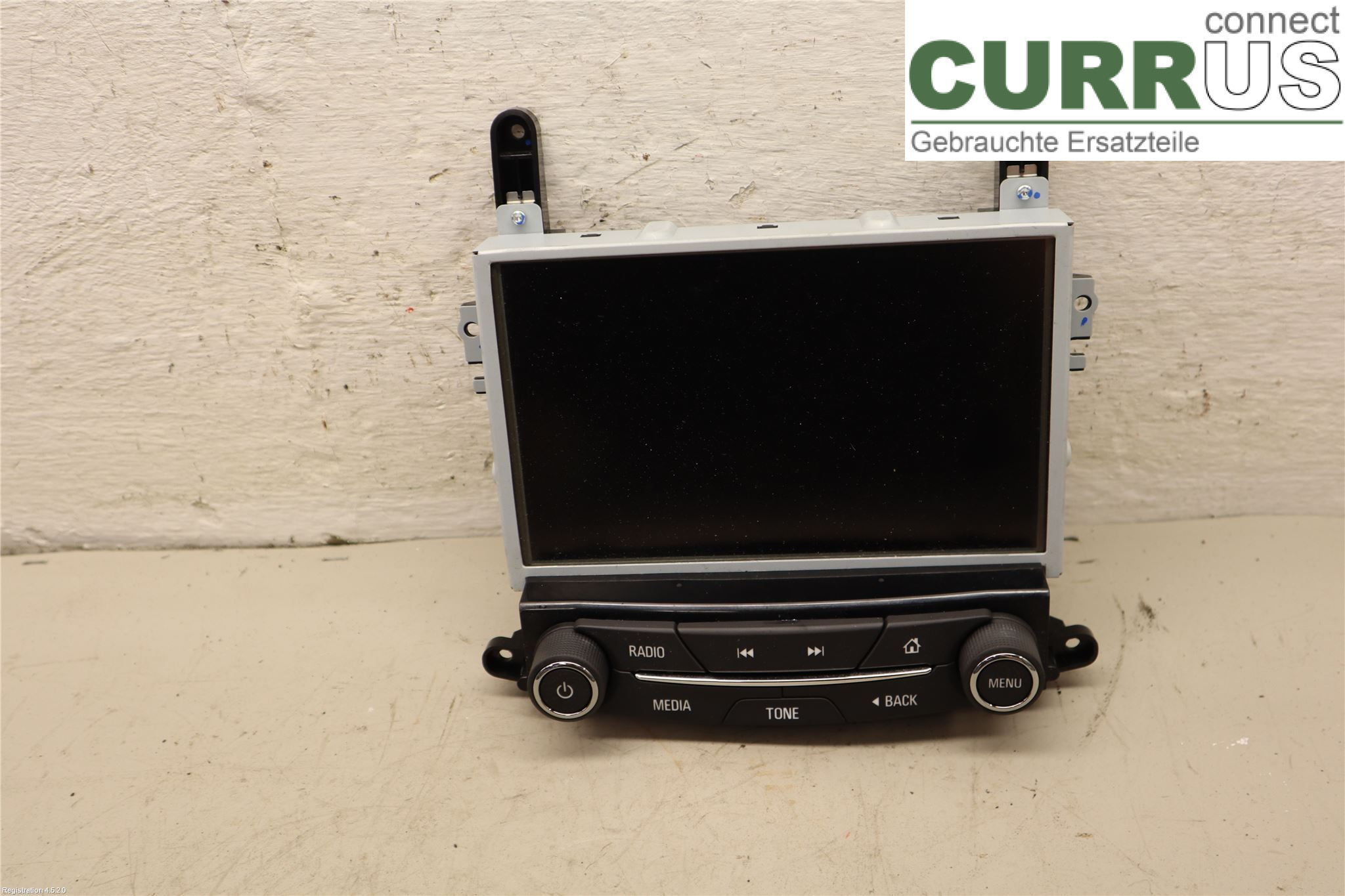 OPEL INSIGNIA  09-16 Radio CD / Multimedia panel 26697206 A20NHT