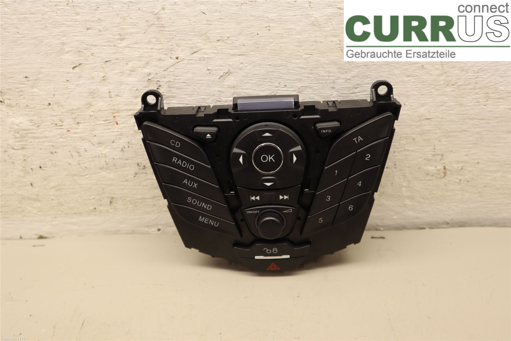 FORD FOCUS  11-14 Radio CD / Multimedia panel 1771644 T3DB