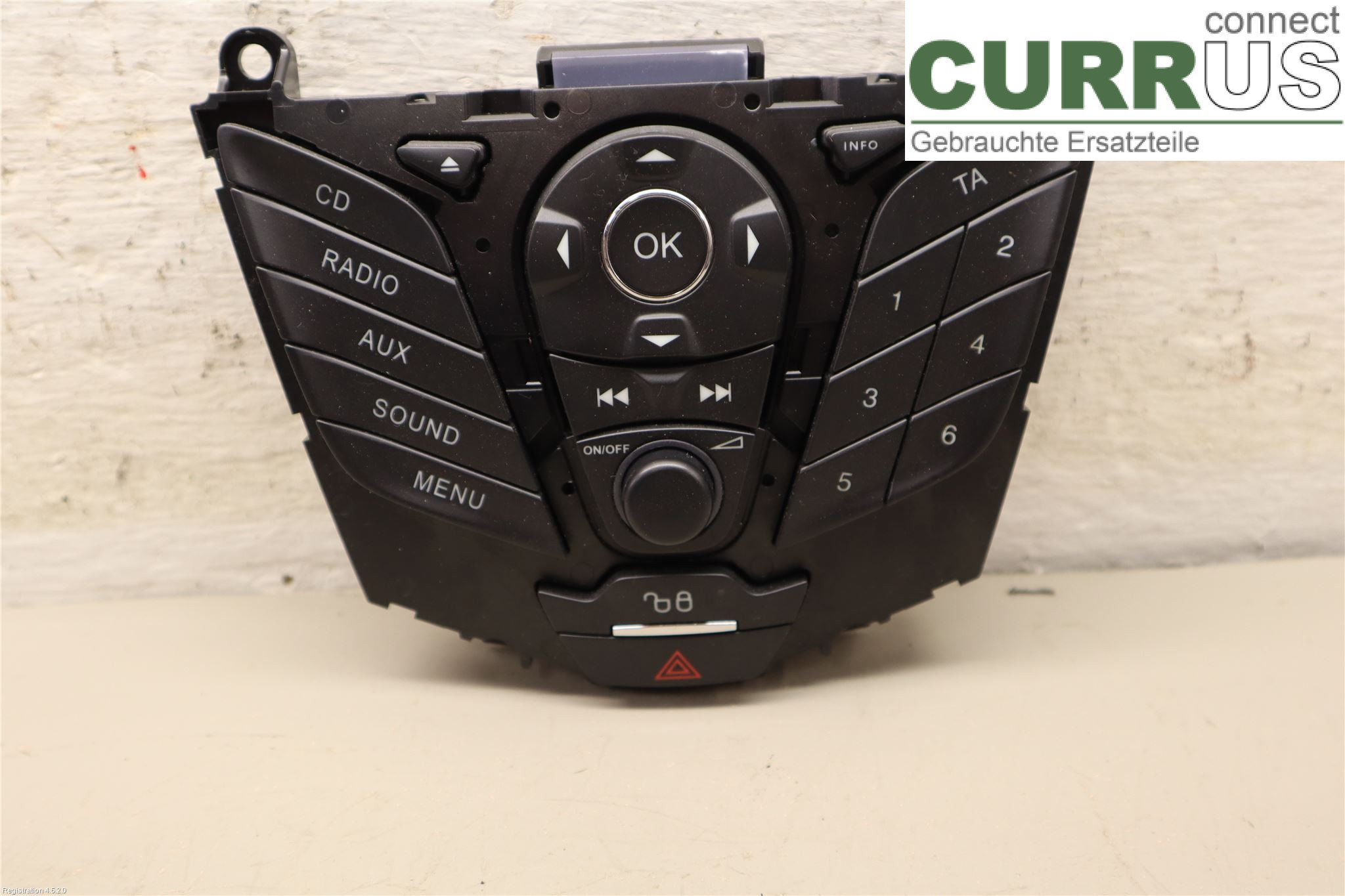 FORD FOCUS  11-14 Radio CD / Multimedia panel 1771644 T3DB