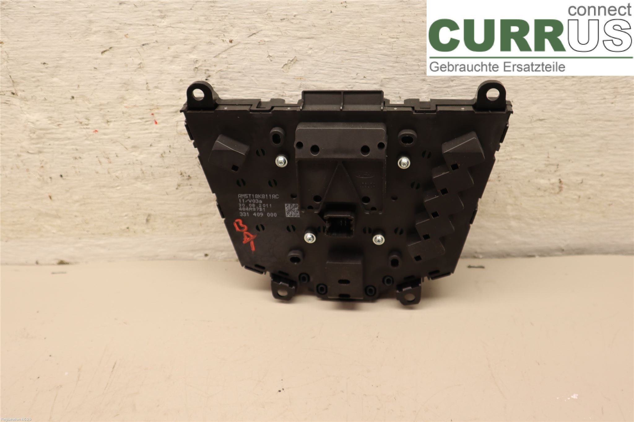 FORD FOCUS  11-14 Radio CD / Multimedia panel 1771644 T3DB