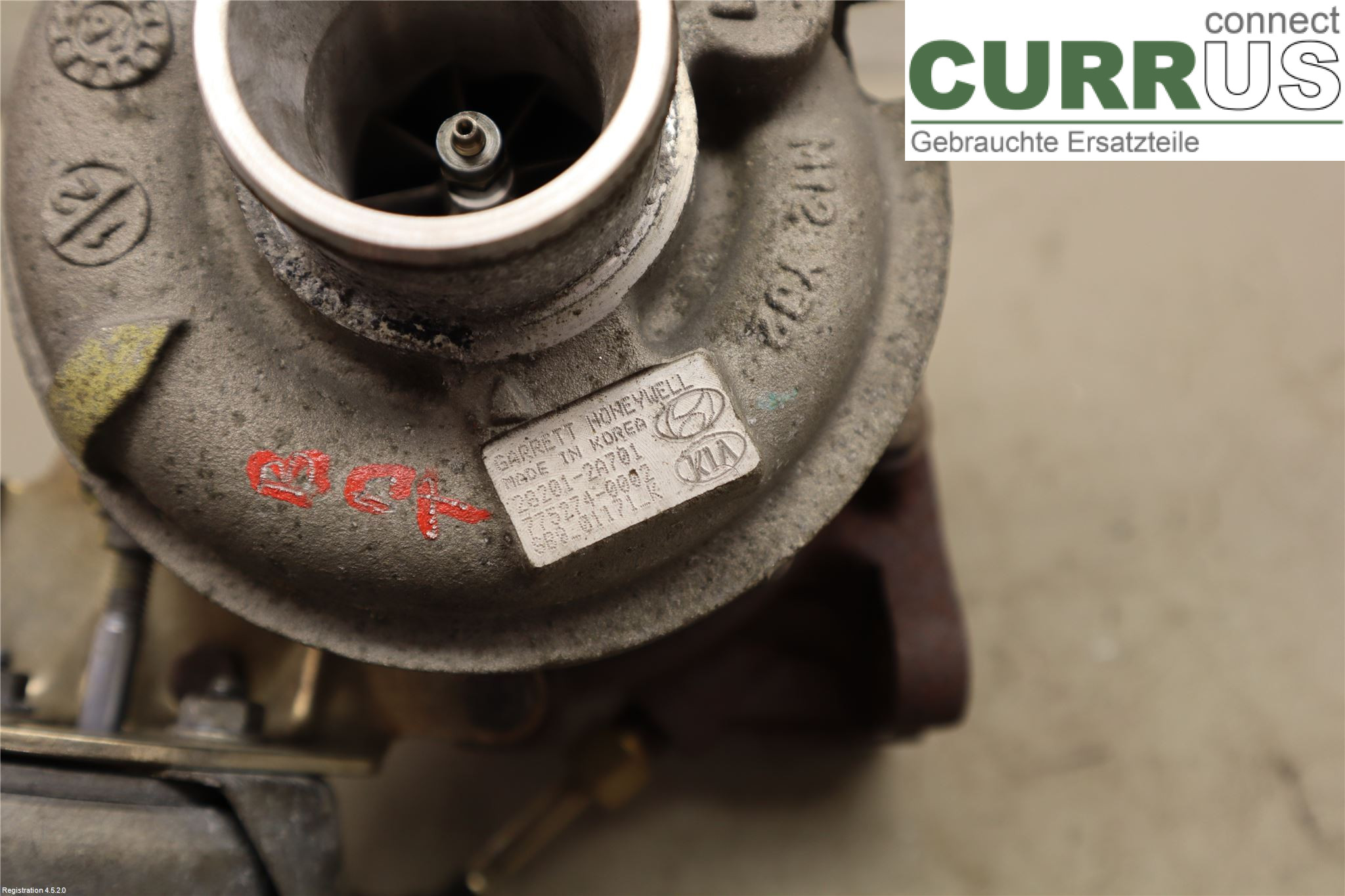 KIA CEED 12-18 Turbo charger 282012A701 D4FB