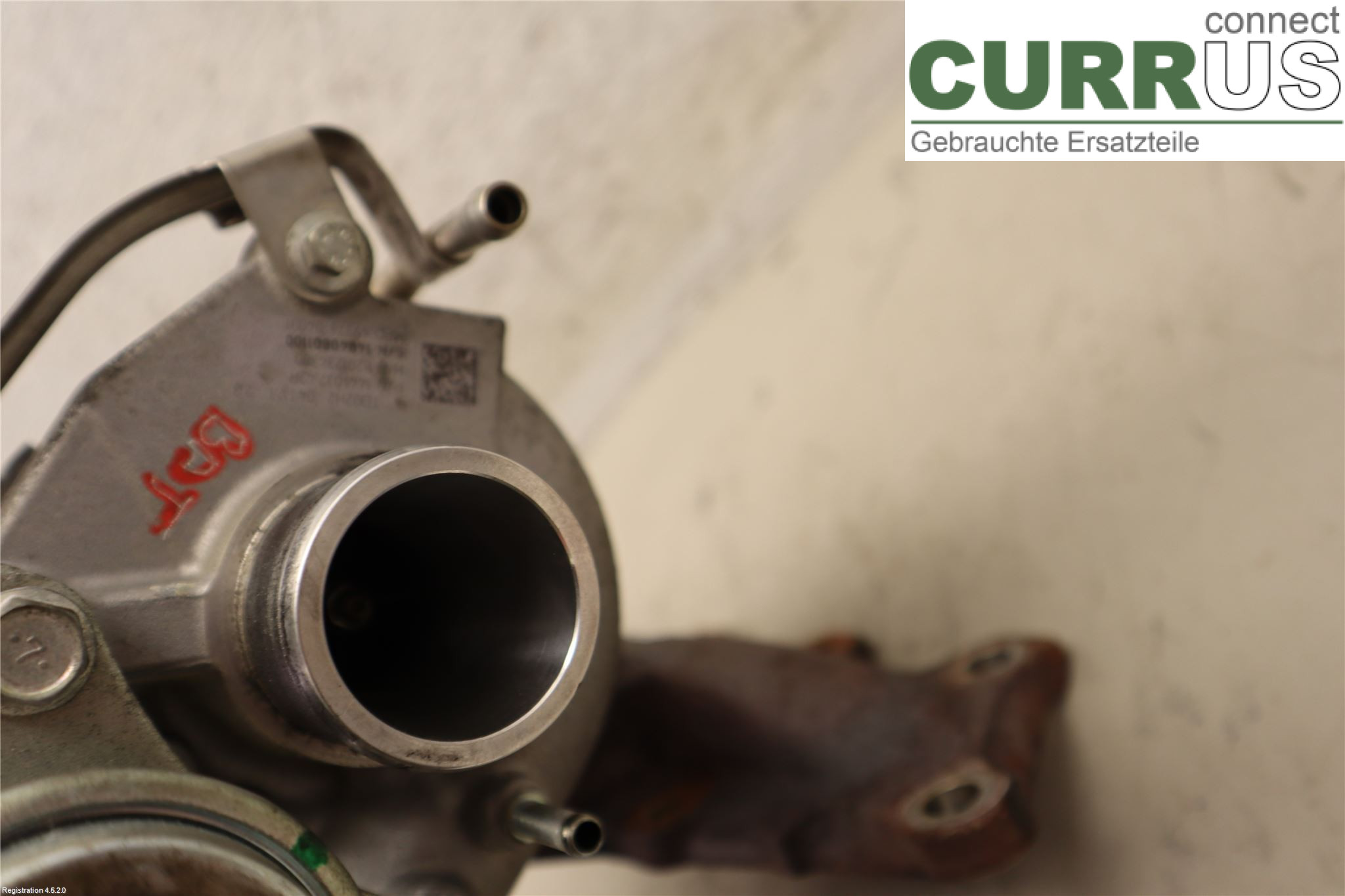 RENAULT CLIO IV   12-16 Turbo charger 144108035R H4B-400