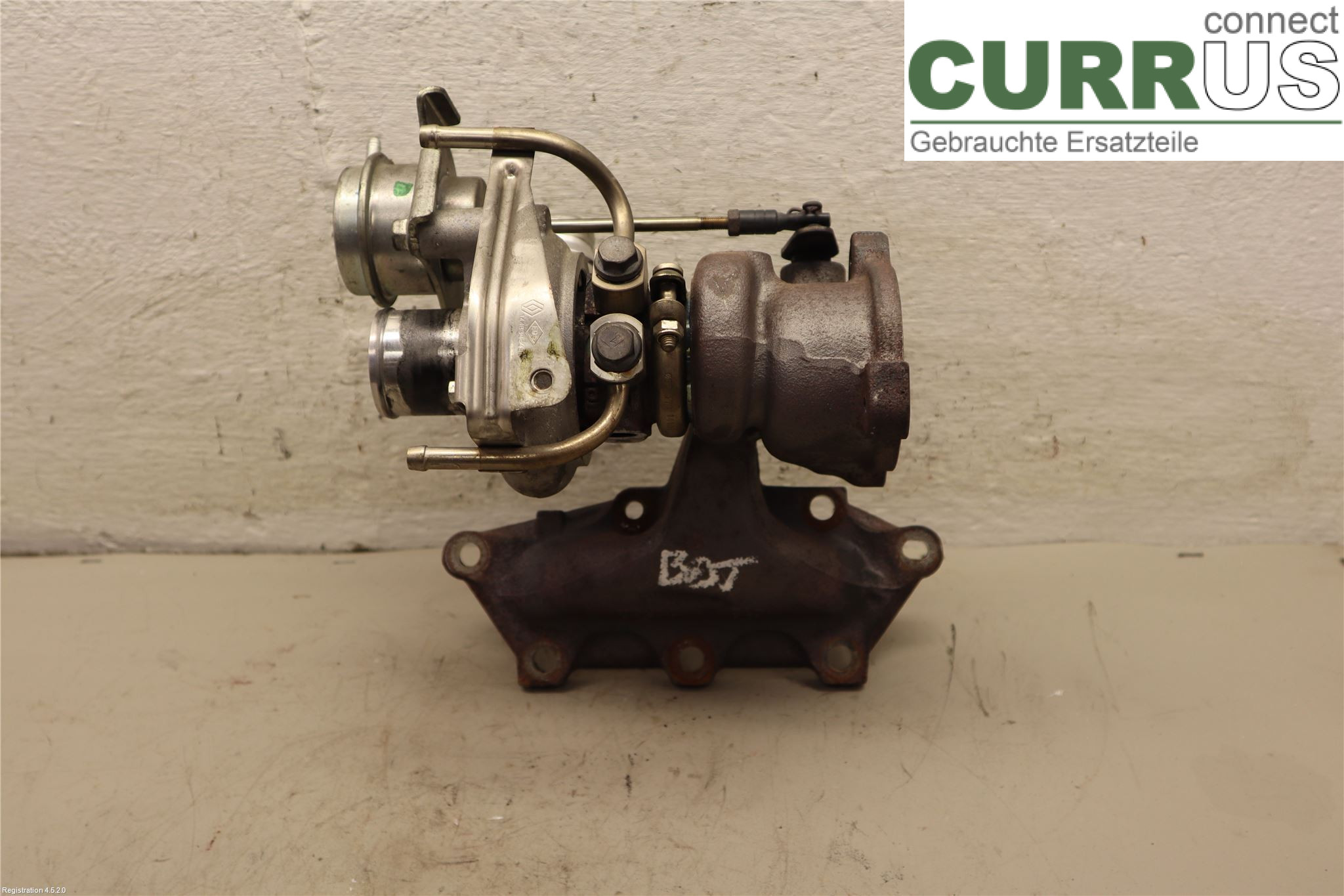 RENAULT CLIO IV   12-16 Turbo charger 144108035R H4B-400