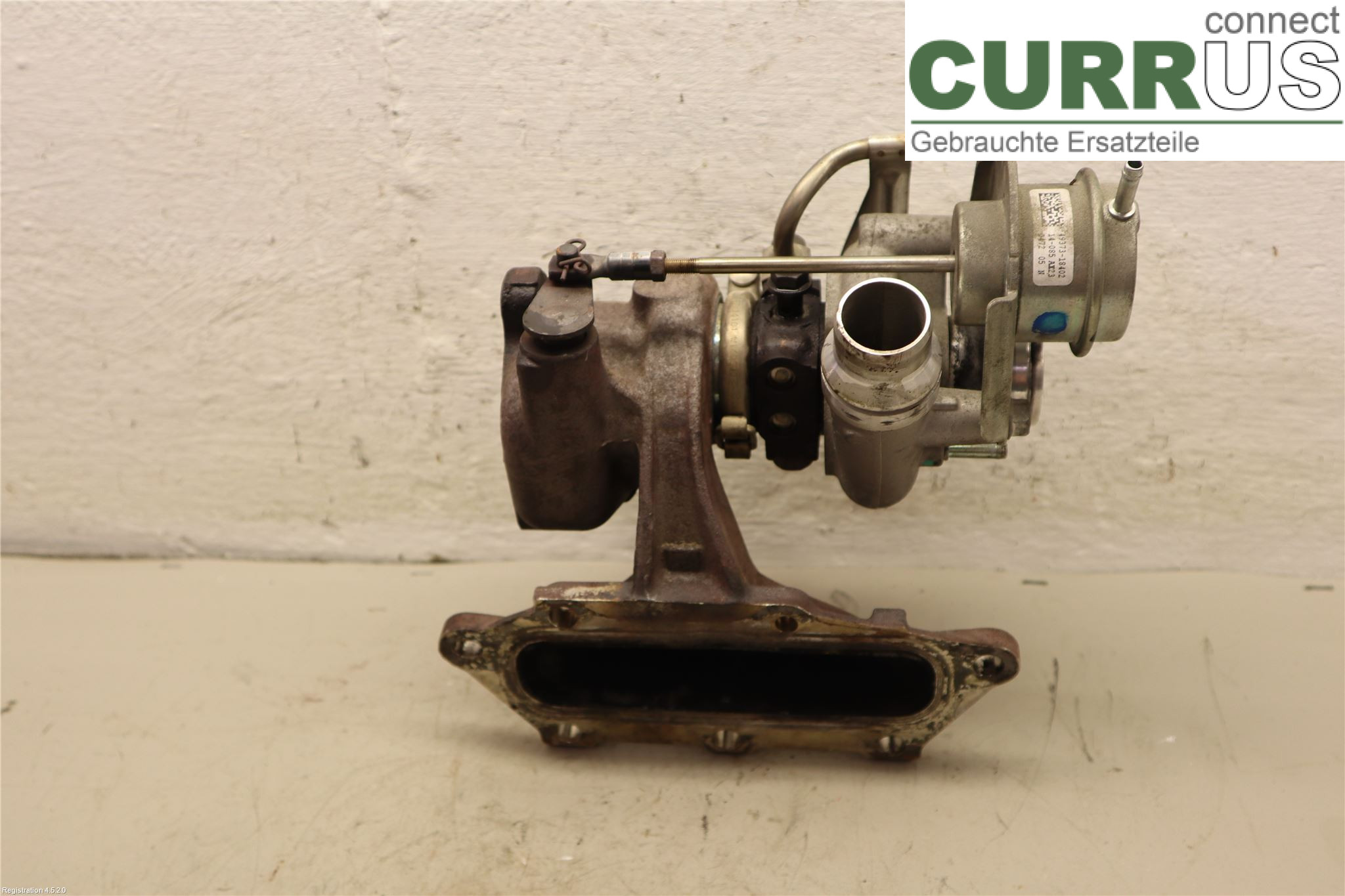 RENAULT CLIO IV   12-16 Turbo charger 144108035R H4B-400