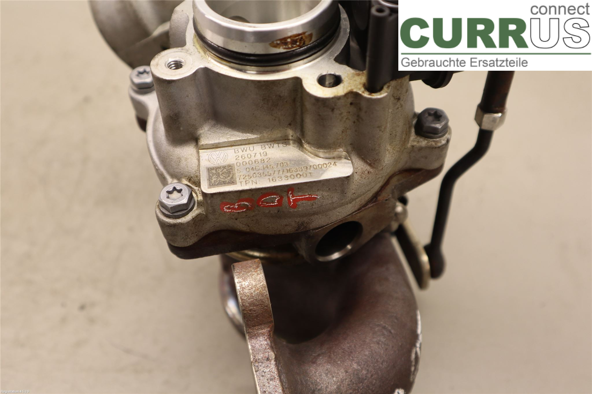 VW T-ROC  18- Turbo charger 04C145703 DKLA