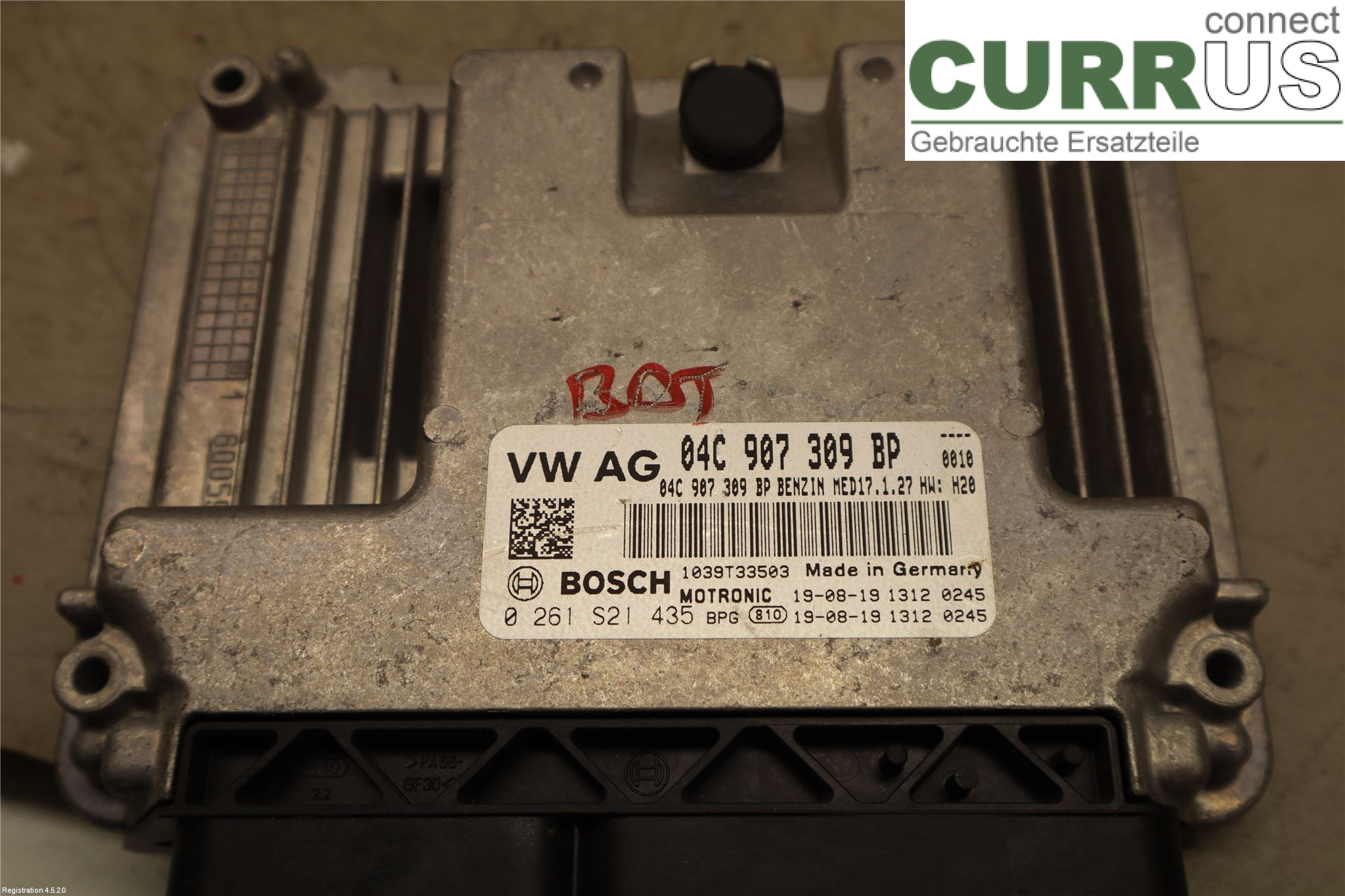 VW T-ROC  18- Engine Control Unit (ECU) 04C906025AP DKLA