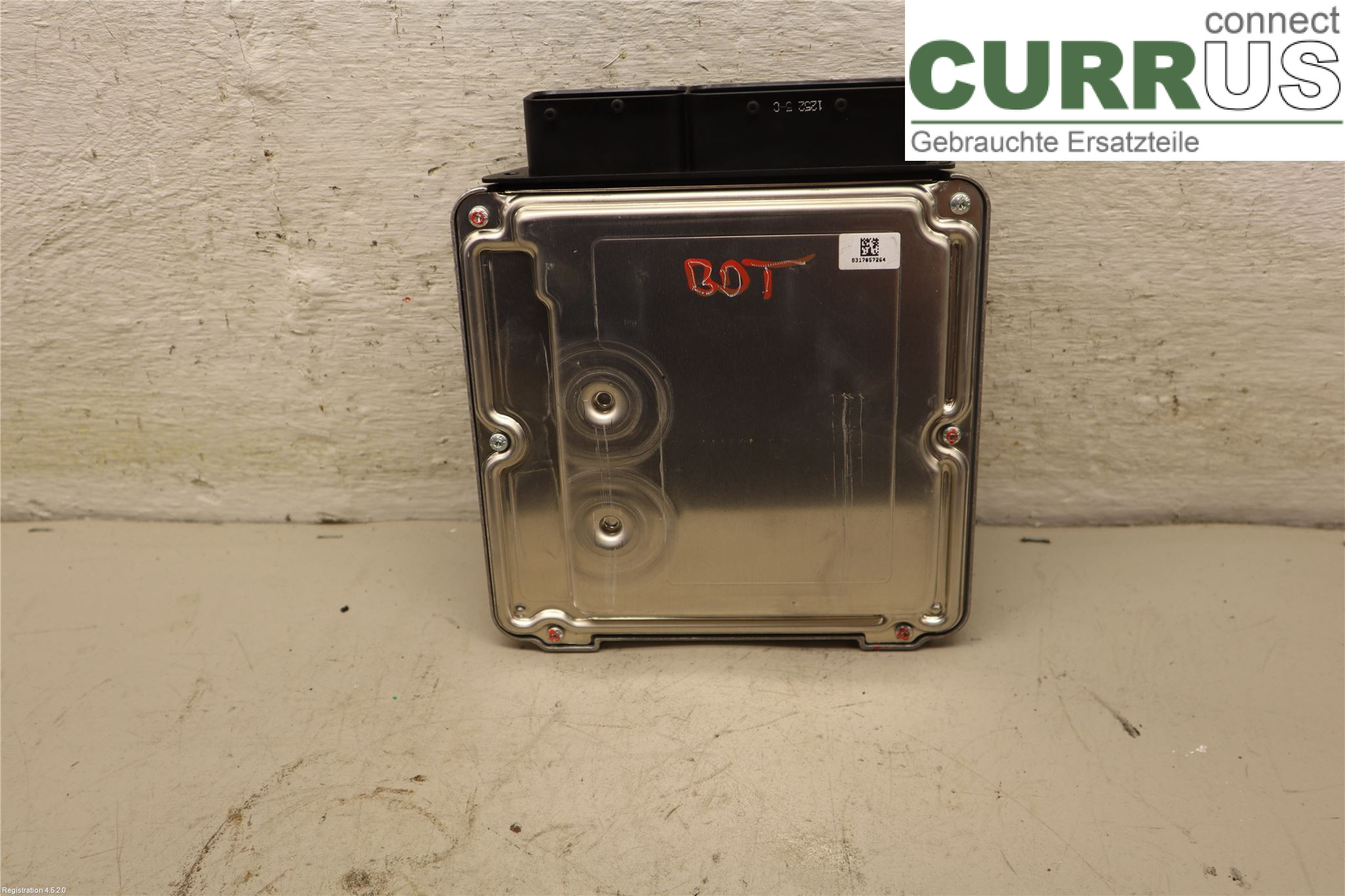 VW TRANSP/CARAVELLE 04-15 Engine Control Unit Diesel (ECU) 03L906019FM7E0 CAAC