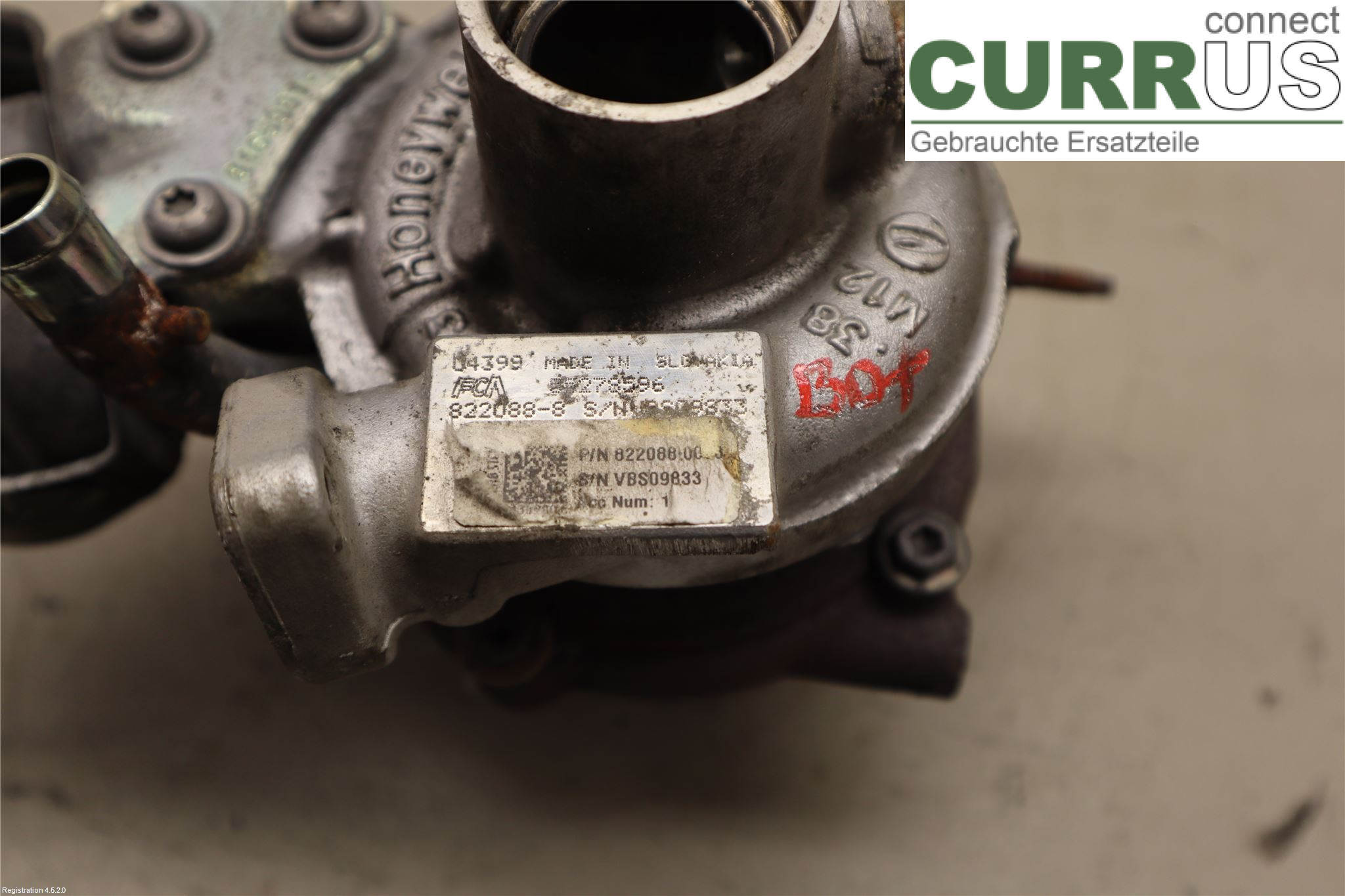 OPEL COMBO D  12-18 Turboladdare 55275896 A13FD
