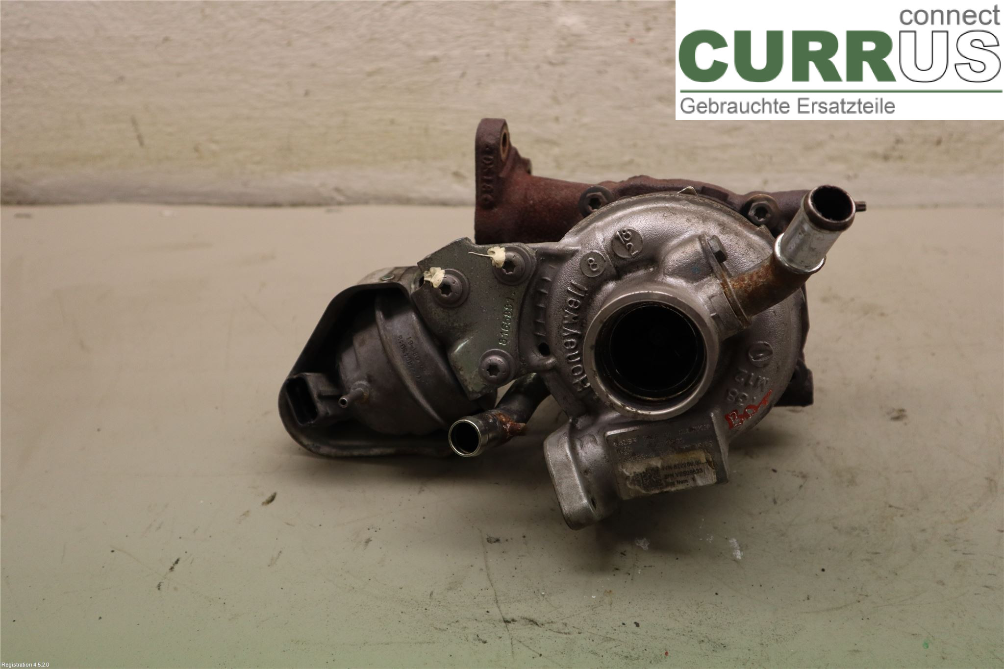 OPEL COMBO D  12-18 Turboladdare 55275896 A13FD