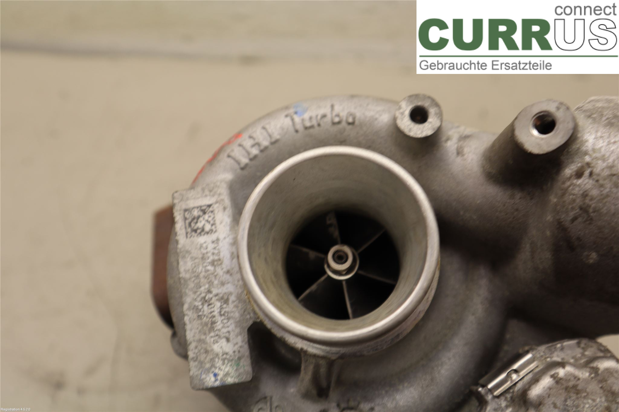 MB VITO/VIANO (W639) 04-14 Turbo charger A6510900186 OM651.940