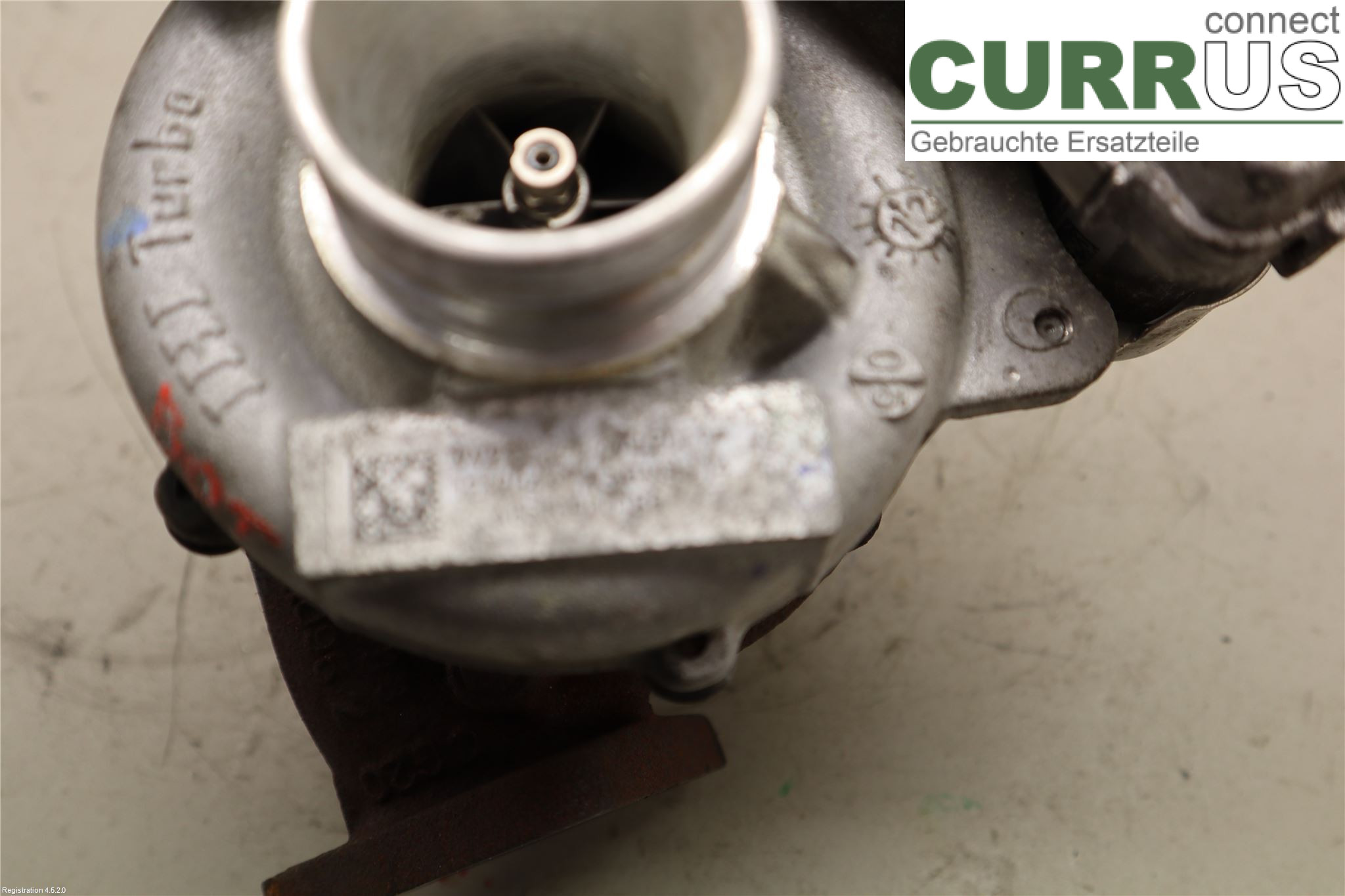 MB VITO/VIANO (W639) 04-14 Turbo charger A6510900186 OM651.940