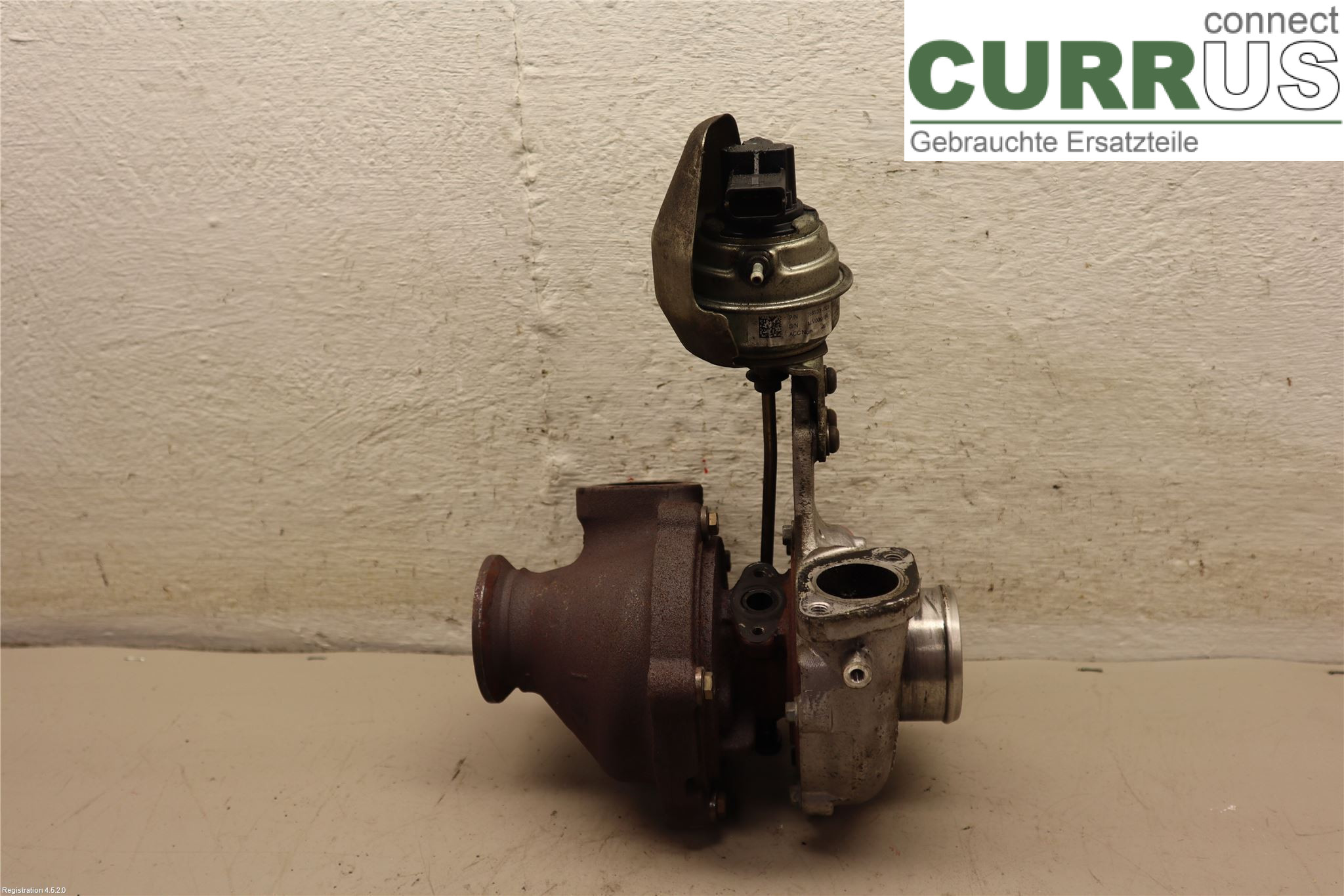 OPEL INSIGNIA  09-16 Turbocompresseur 55581063 A20DTH