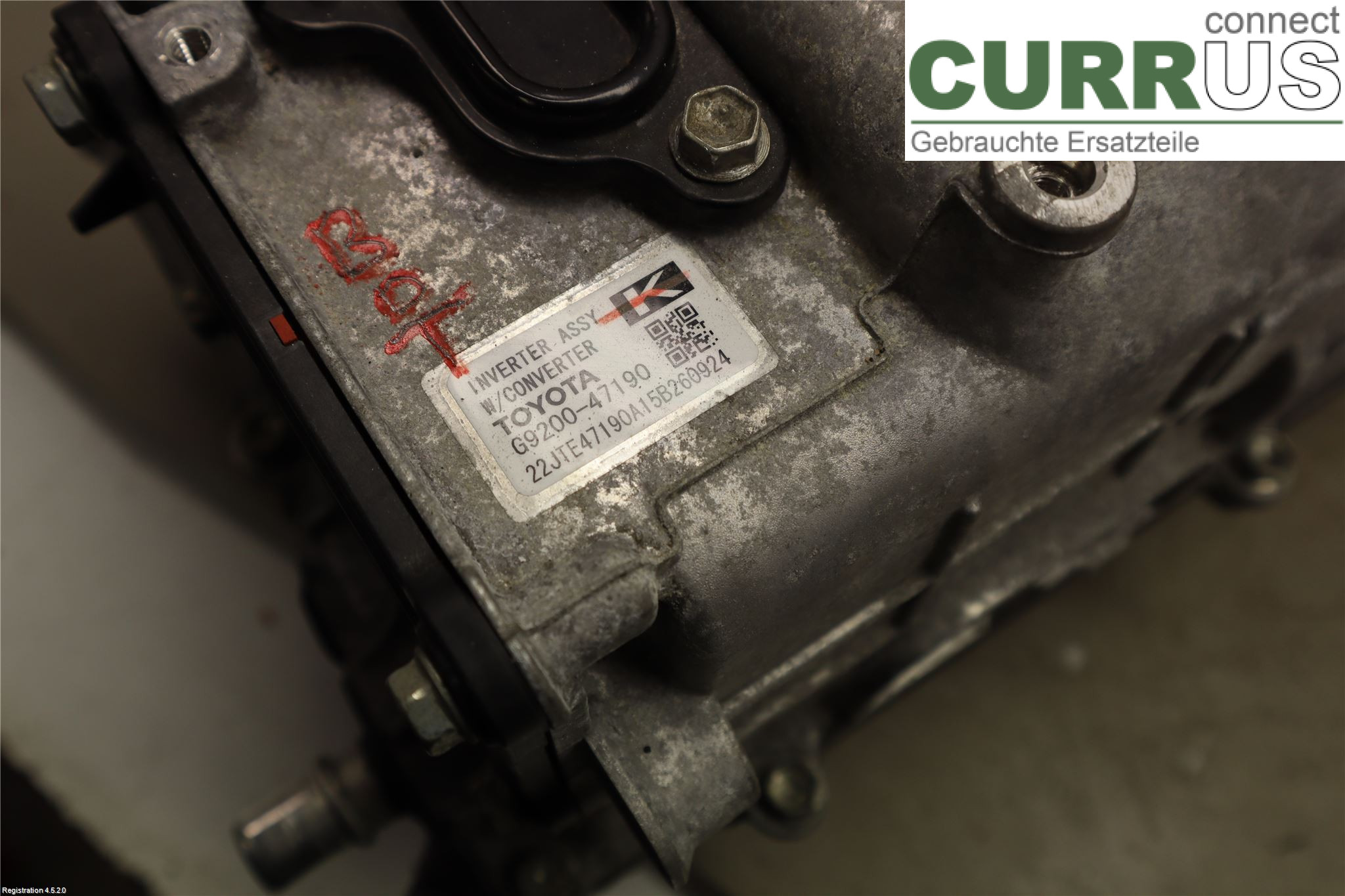 TOYOTA AURIS      13-19 Power distribution controller G920049025 2ZR-FXE