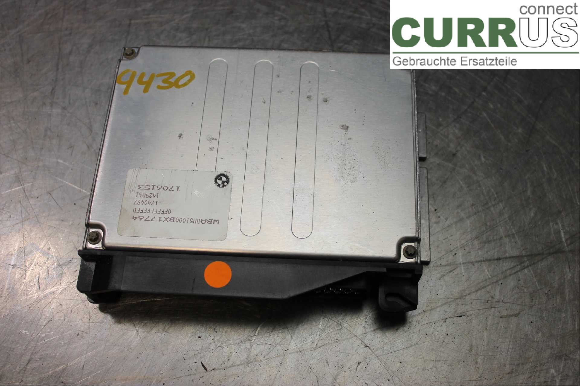 BMW 5 E39 95-04 Engine Control Unit (ECU) 1429861 2,8i/M52-B28