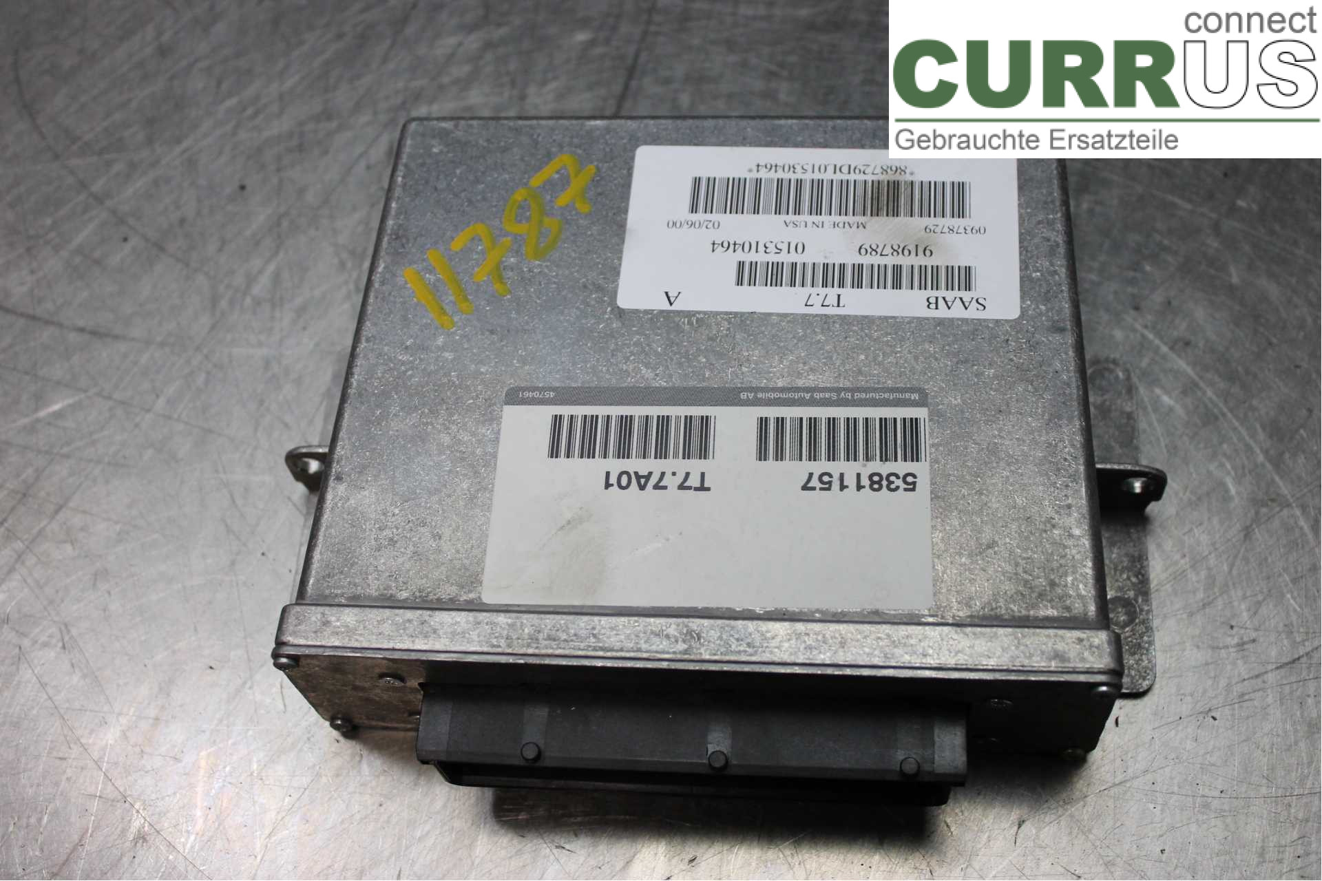 SAAB 9-5         -05  Sterownik silnika (ECU) 9198789 2,3T/B235E
