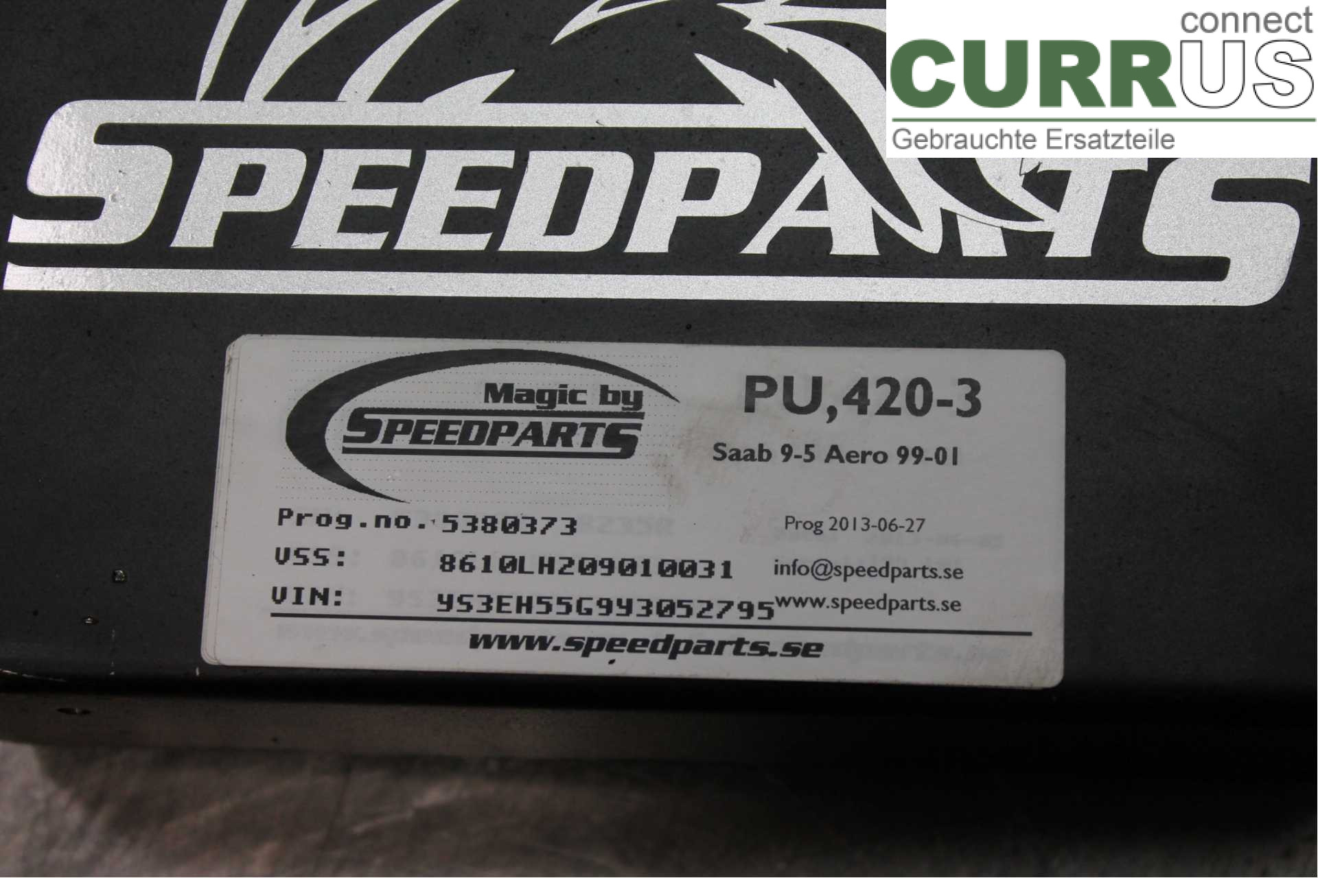 SAAB 9-5         -05  Sterownik silnika (ECU) 5380373 2,3T/B235R
