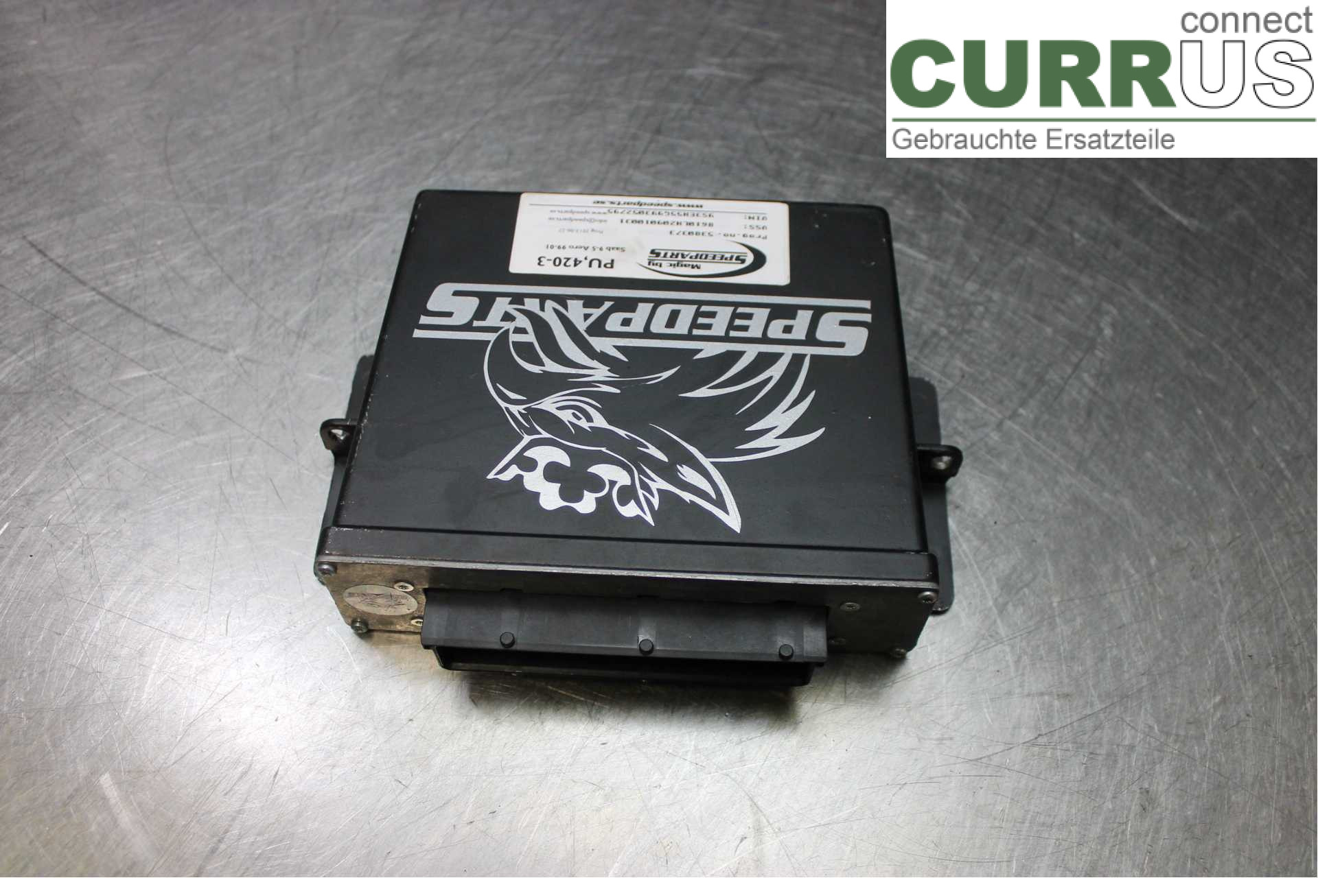 SAAB 9-5         -05  Sterownik silnika (ECU) 5380373 2,3T/B235R