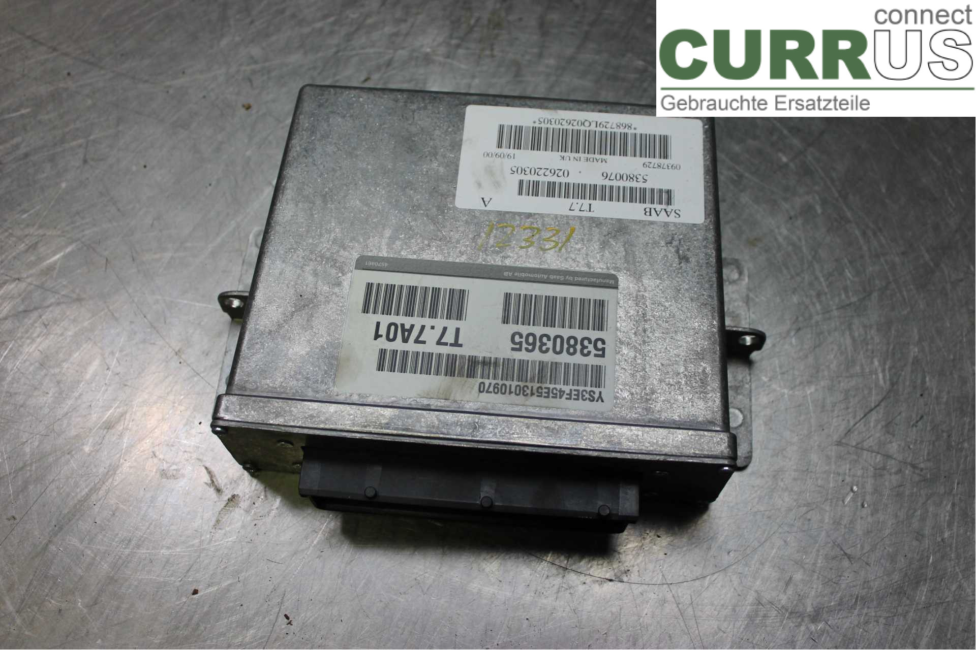 SAAB 9-5         -05  Sterownik silnika (ECU) 5380076 2,3T/B235E