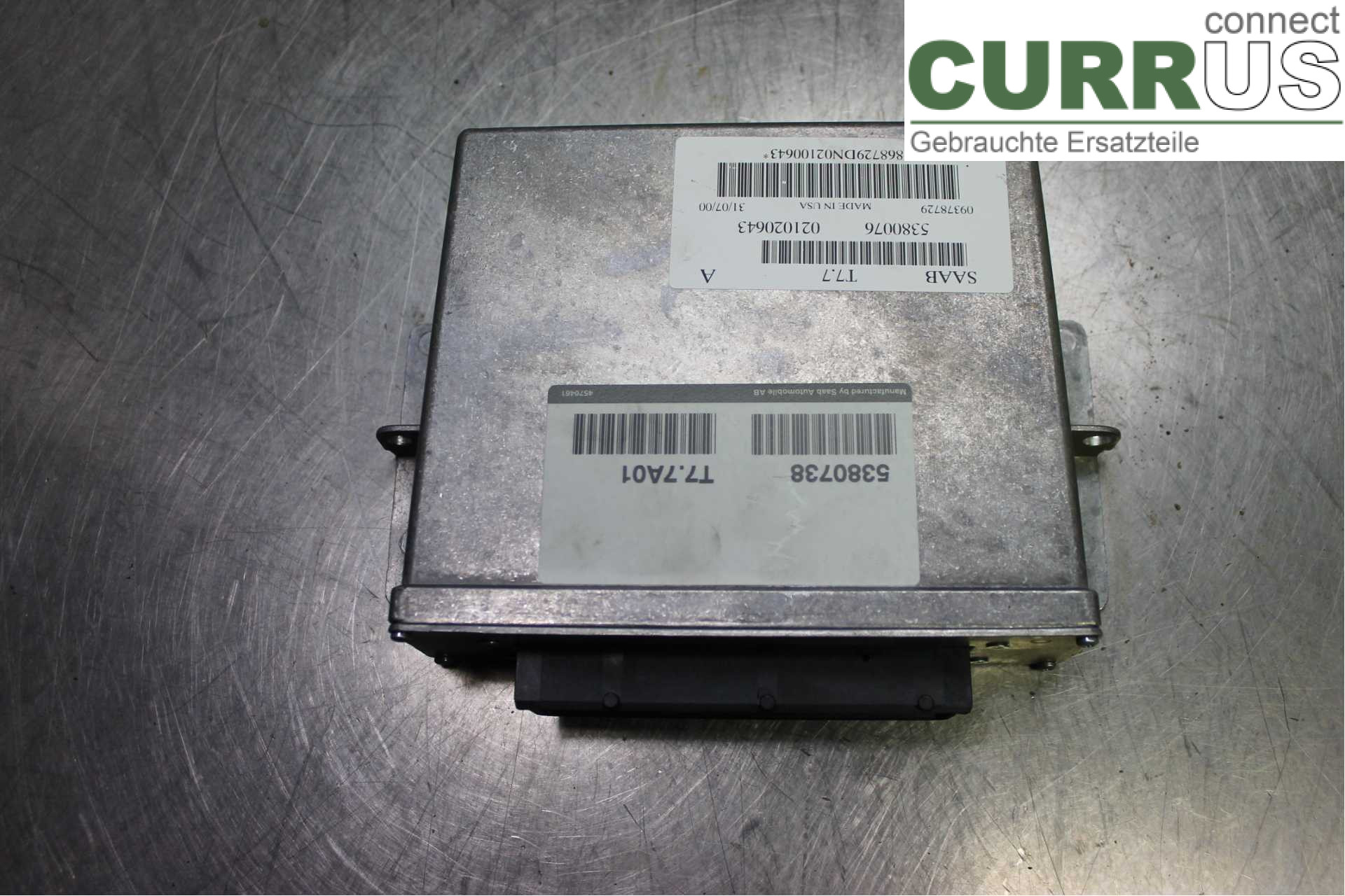 SAAB 9-5         -05  Engine Control Unit (ECU) 5380076 2,0T/B205E