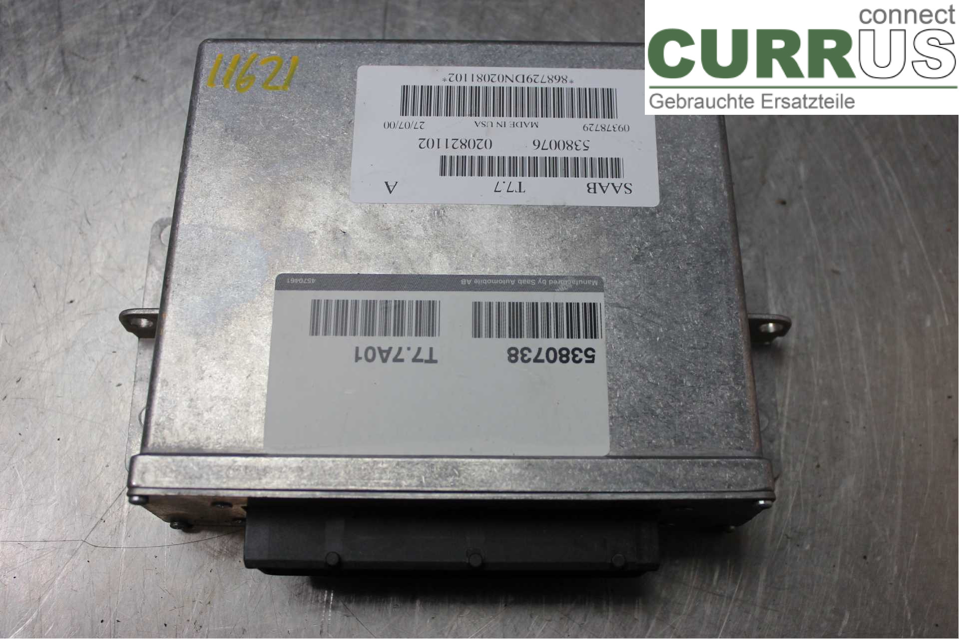 SAAB 9-5         -05  Engine Control Unit (ECU) 5380076 2,0T/B205E