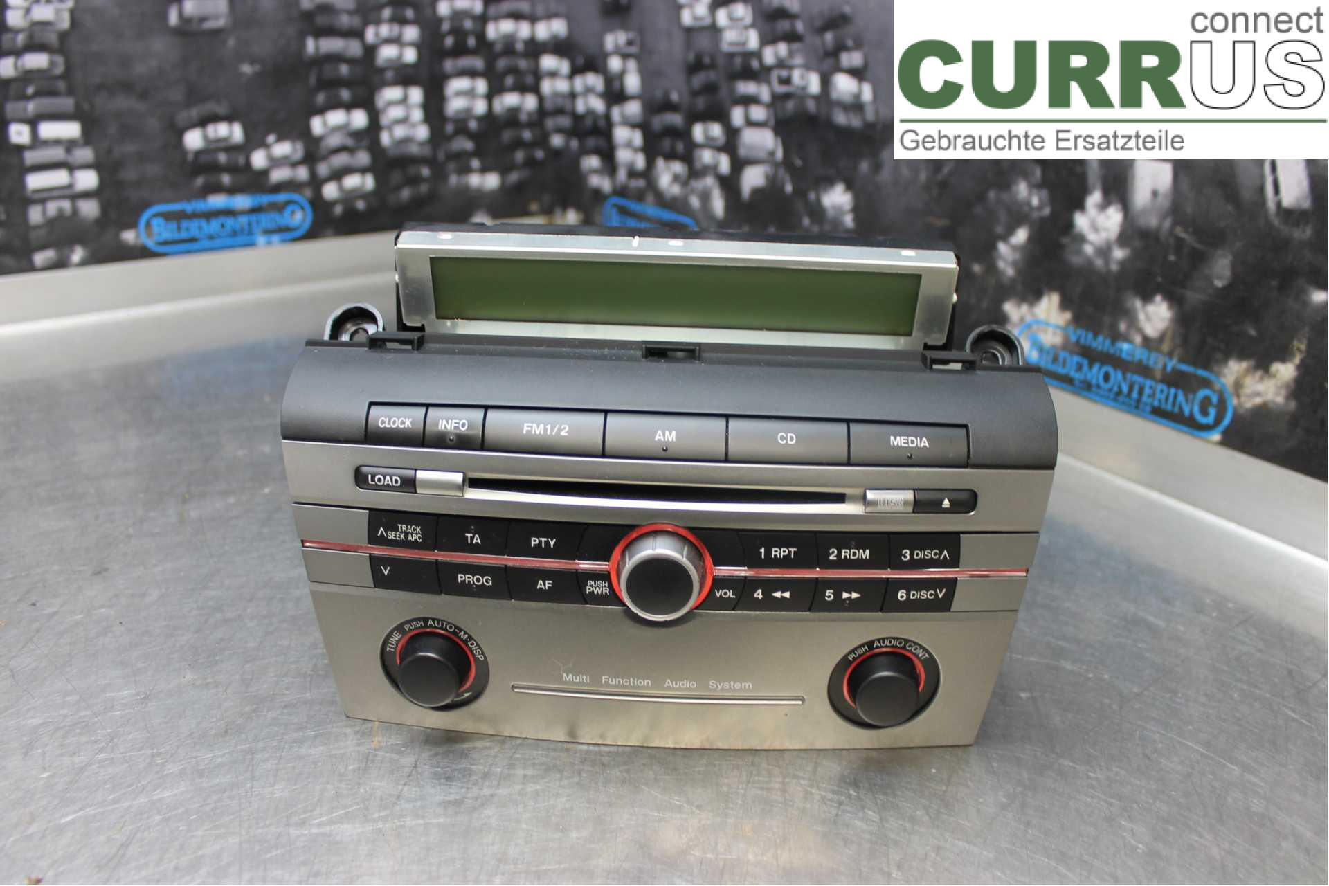 MAZDA 3 I   07-08 Radio CD /Multimediapanel 1479408 2,0i/LF