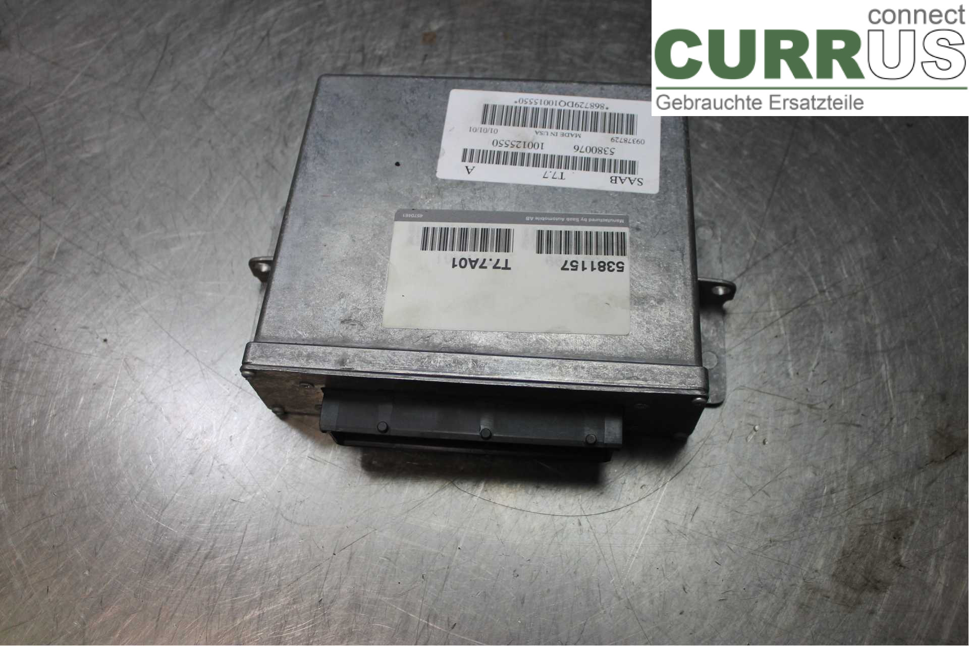 SAAB 9-5         -05  Engine Control Unit (ECU) 5380076 2,3T/B235E