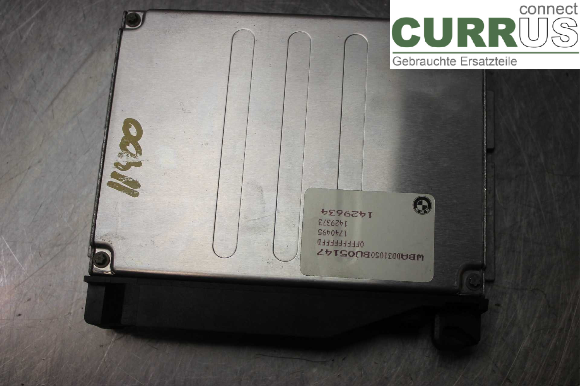 BMW 5 E39 95-04 Engine Control Unit (ECU) 1429373 2,5i/M52B25