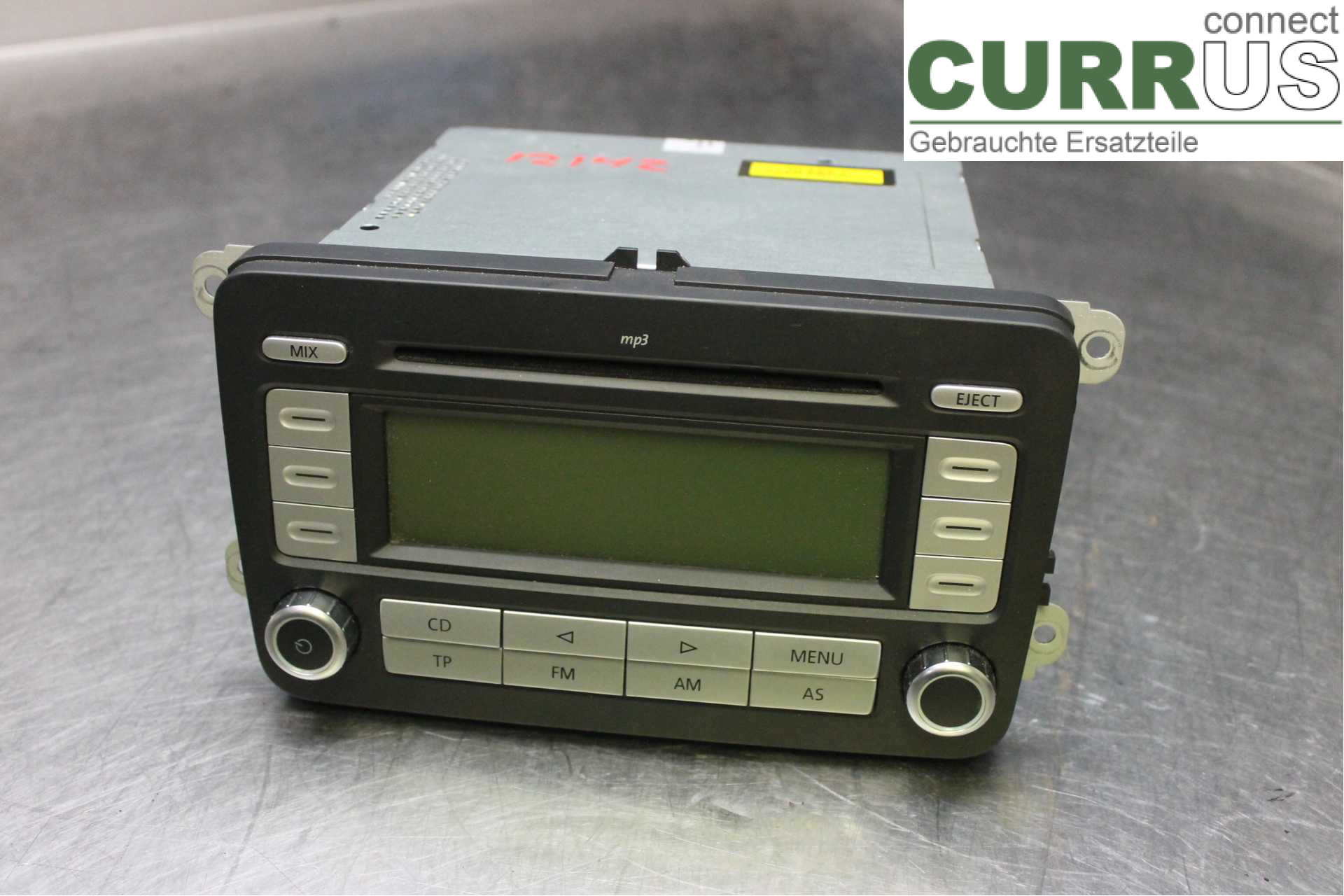 VW CADDY      04-10 Radio CD / Multimedia panel 1K0035186AD 2,0TDI/BMM