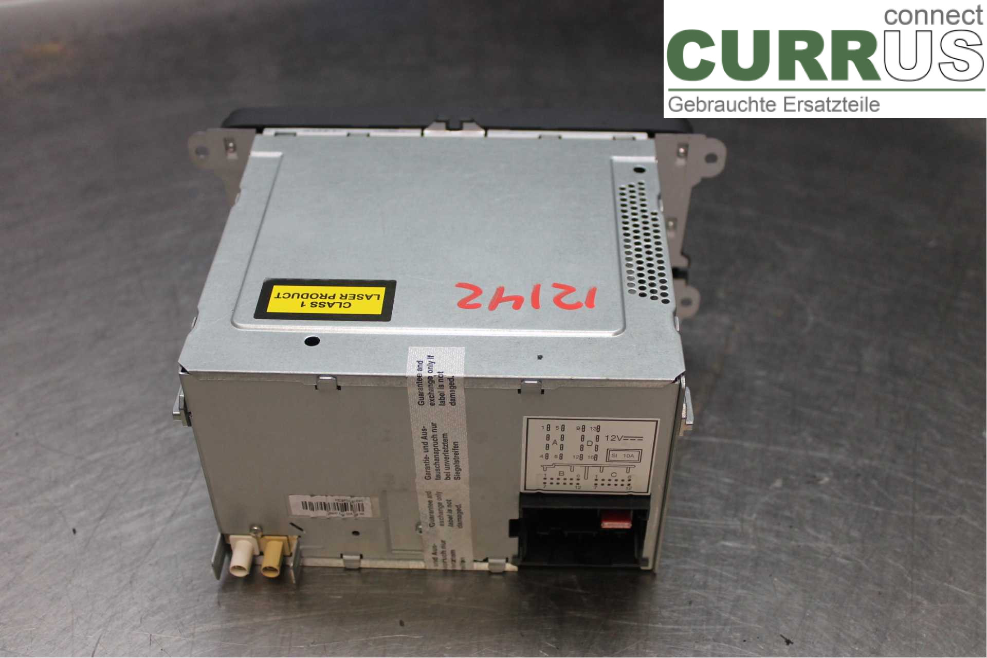 VW CADDY      04-10 Radio CD / Multimedia panel 1K0035186AD 2,0TDI/BMM
